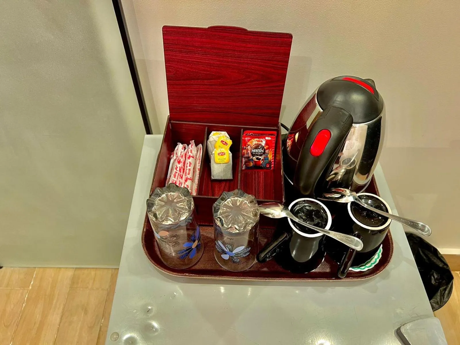 Coffee/tea facilities in Pyramids View Guest House