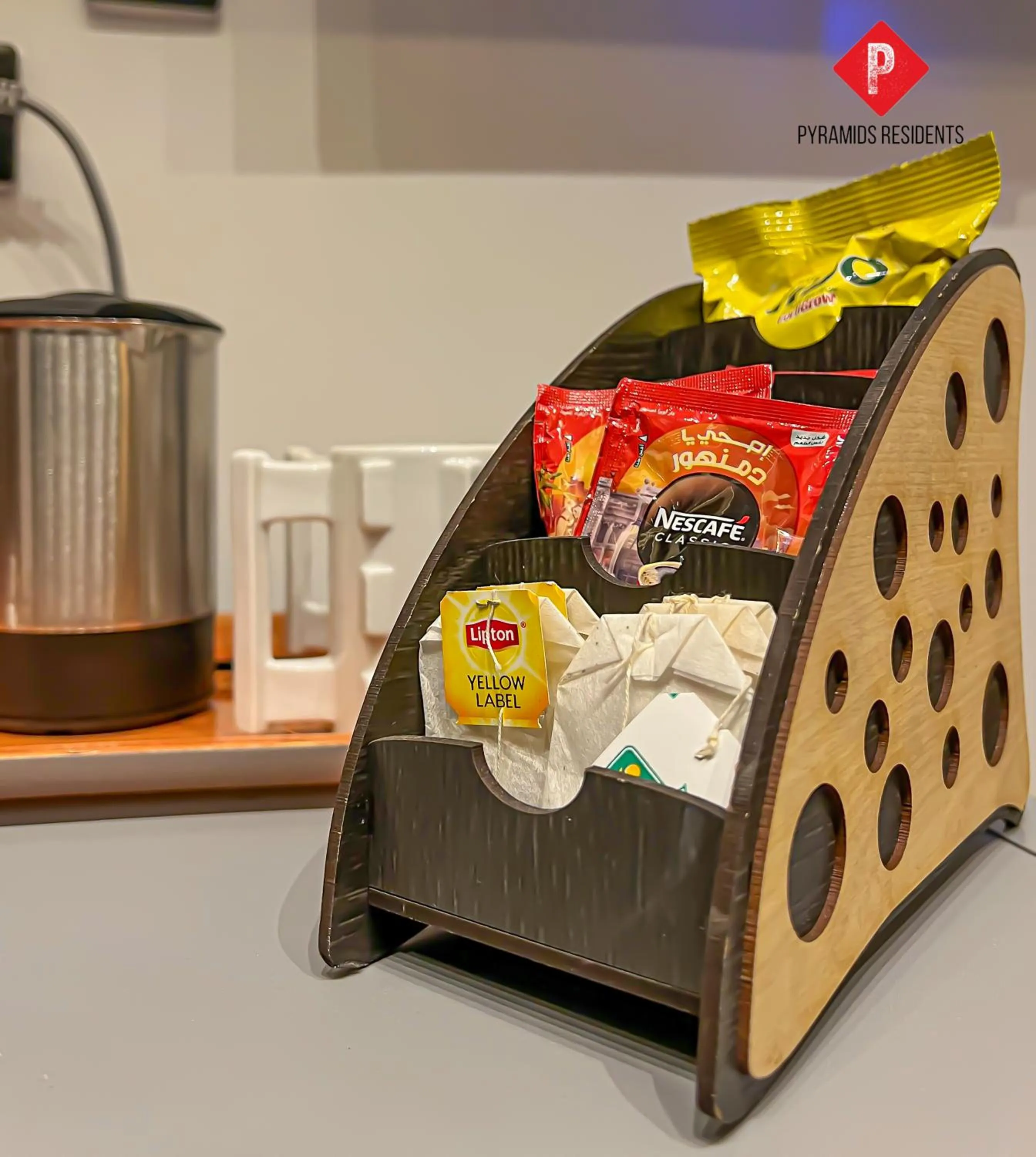 Coffee/tea facilities in Pyramids View Guest House