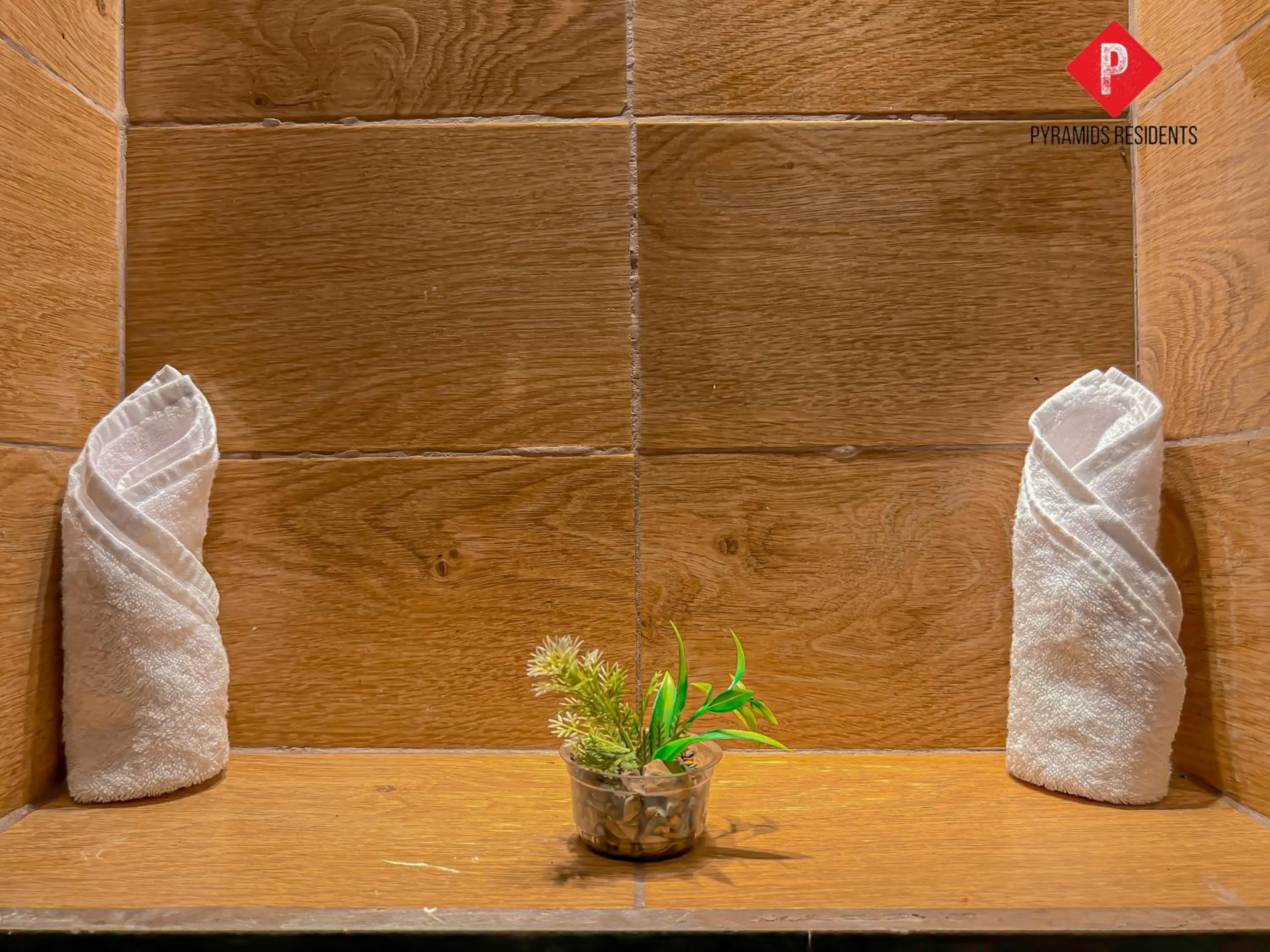 Bathroom in Pyramids View Guest House