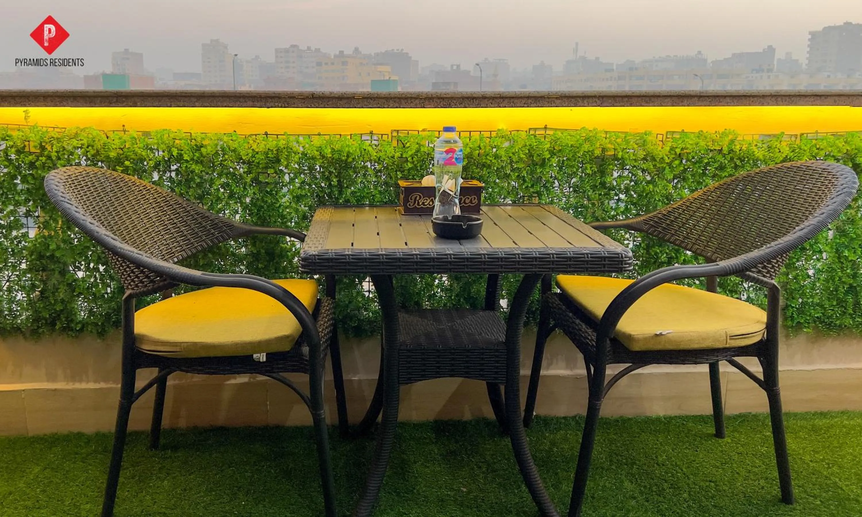 Day in Pyramids View Guest House