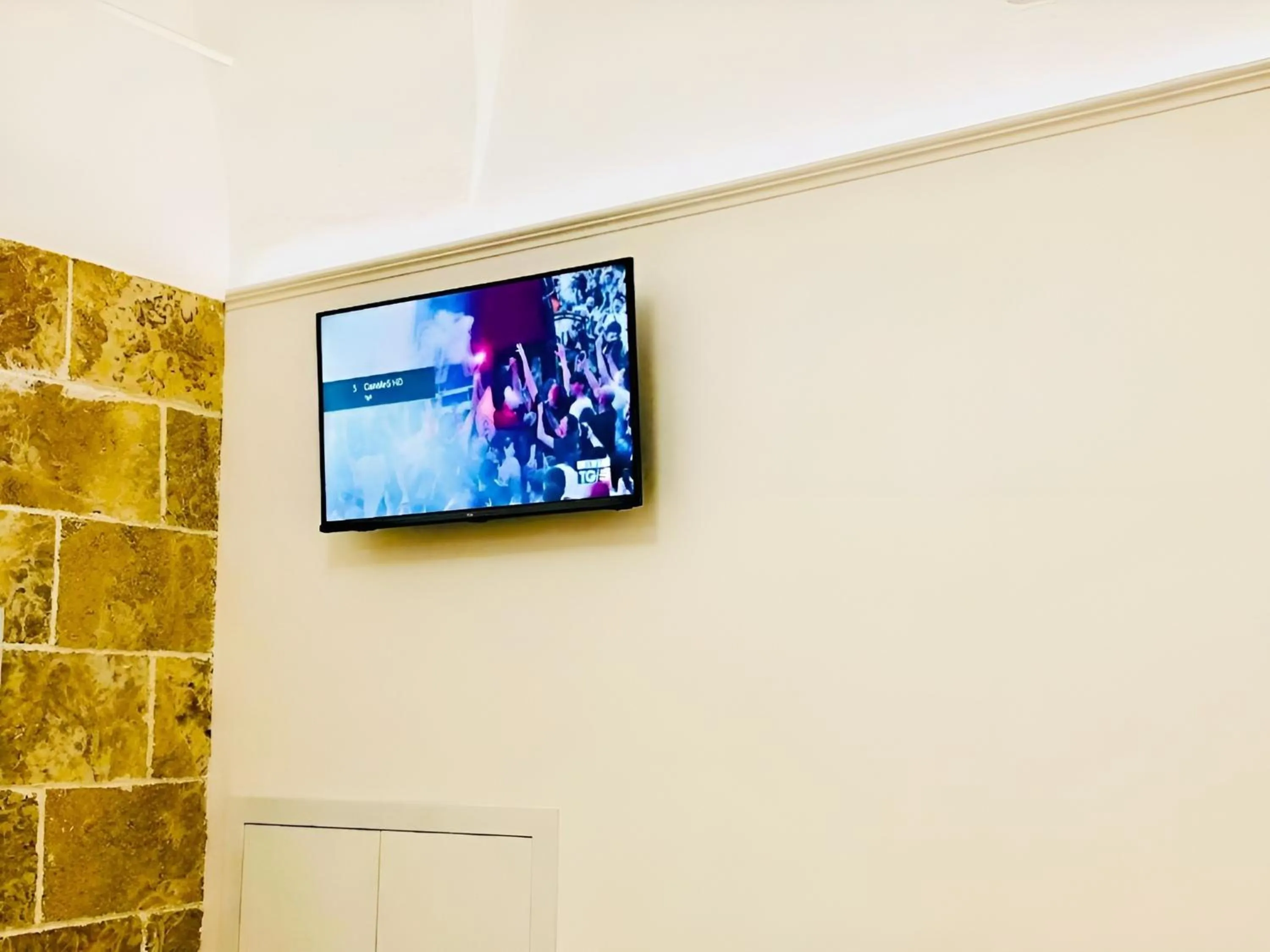 TV and multimedia in Corte Gabellone - dimora storica