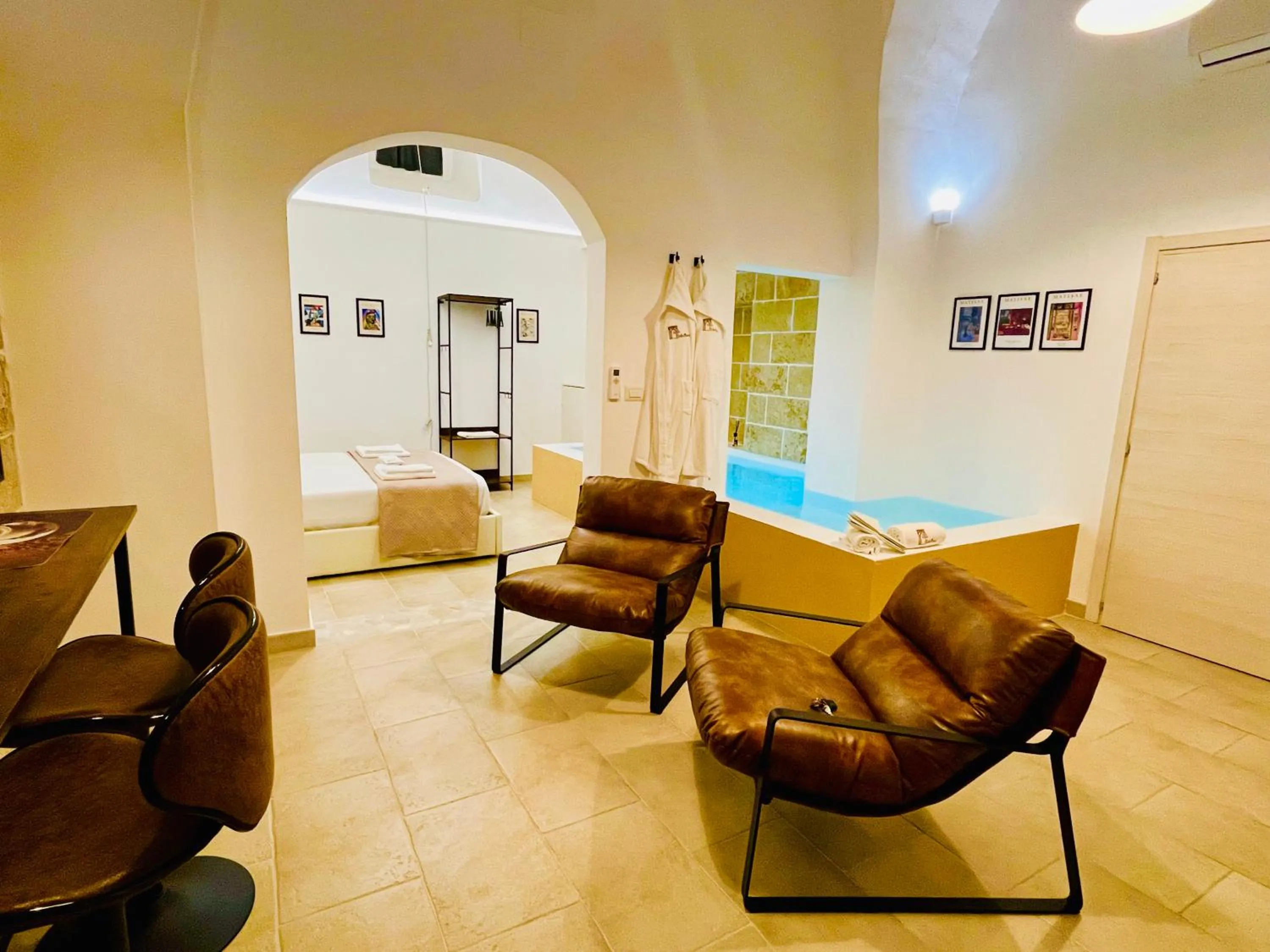 Swimming pool in Corte Gabellone - dimora storica