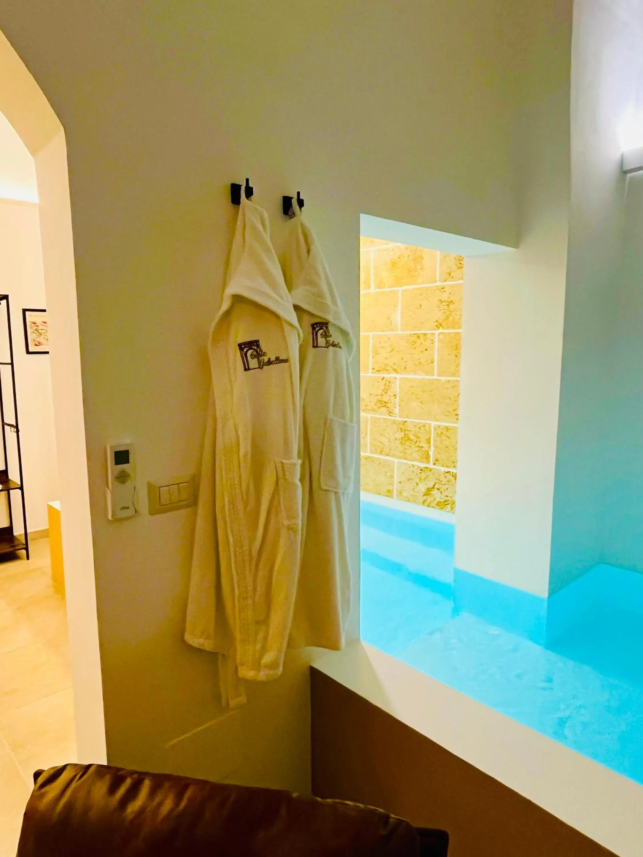 Swimming pool in Corte Gabellone - dimora storica