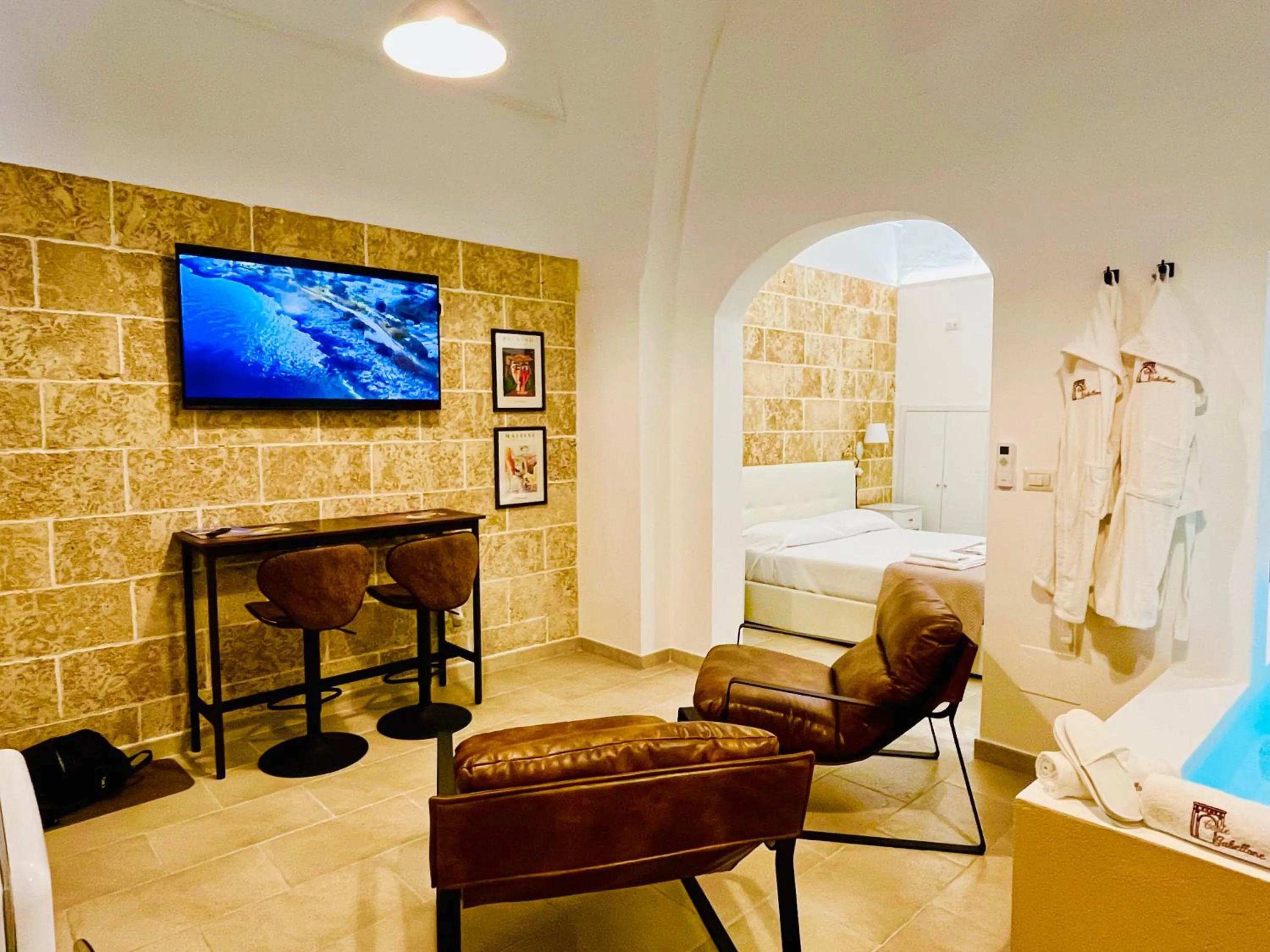 Swimming pool in Corte Gabellone - dimora storica