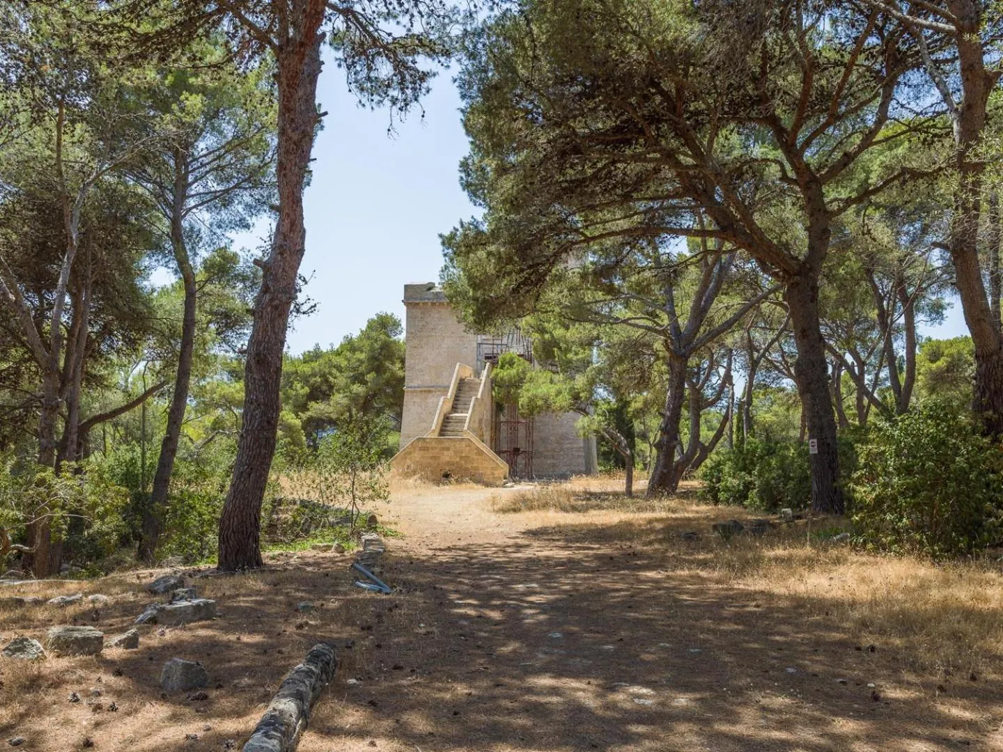 Nearby landmark in Corte Gabellone - dimora storica