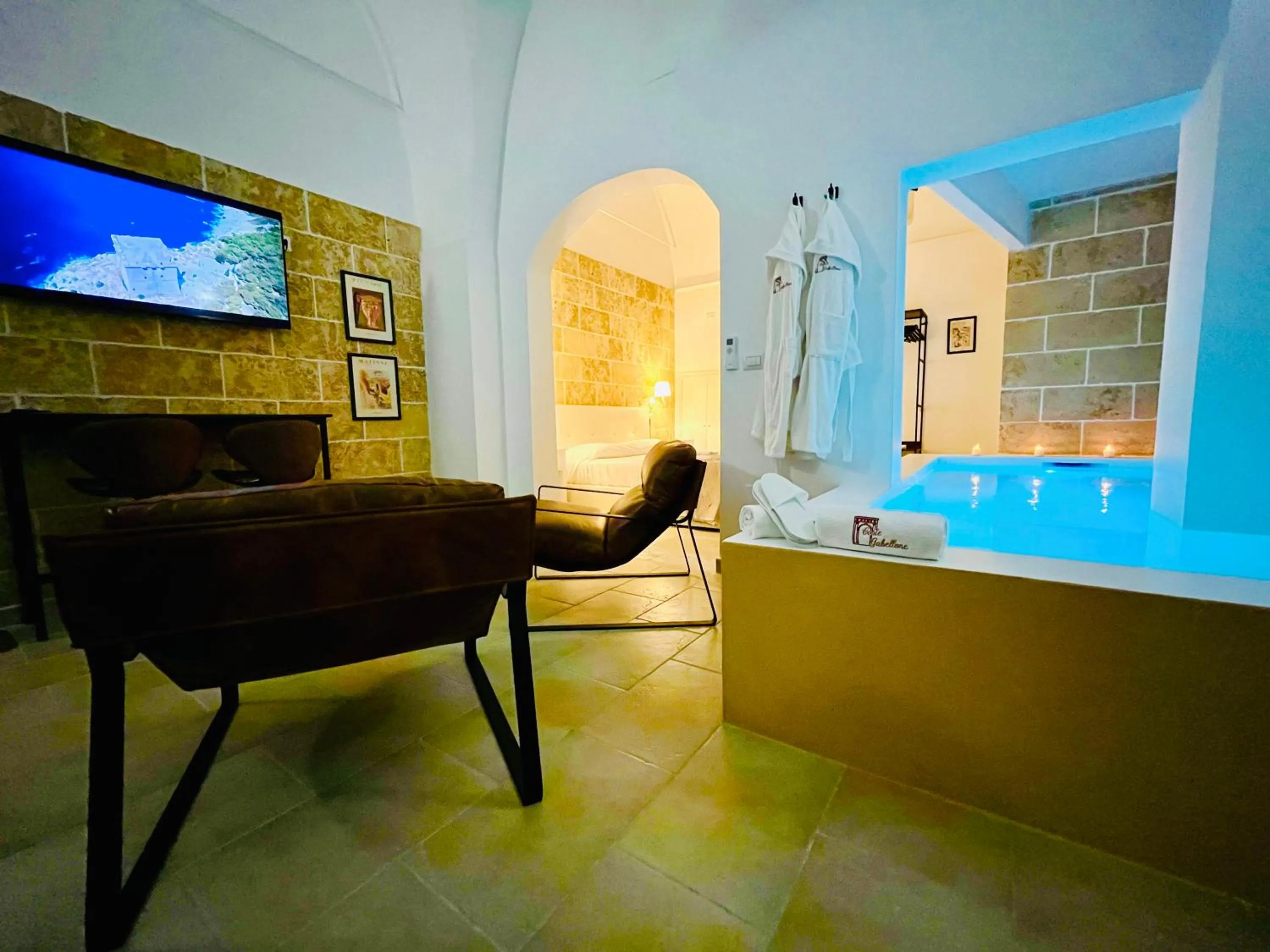 Swimming pool in Corte Gabellone - dimora storica