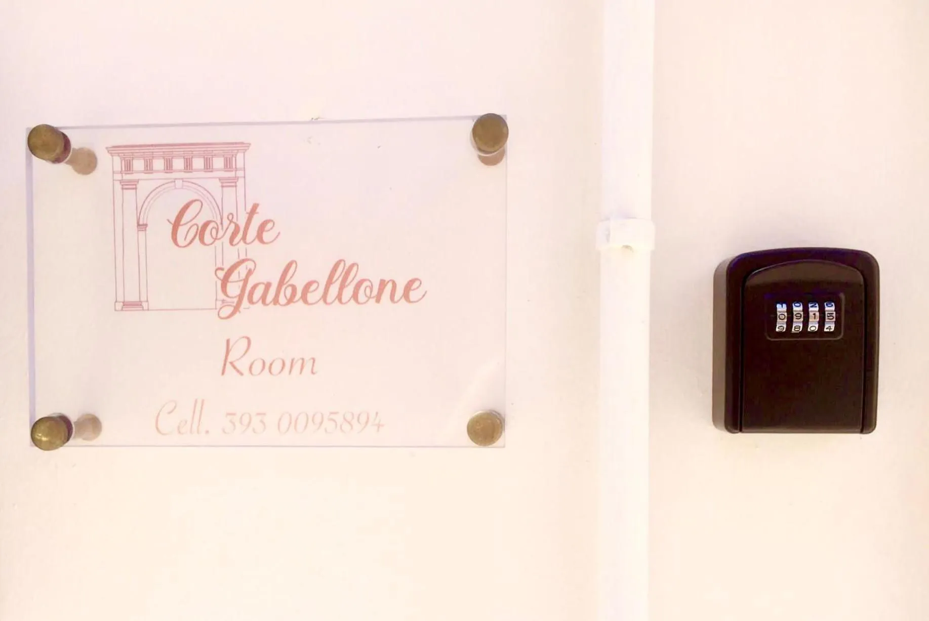 Logo/Certificate/Sign in Corte Gabellone - dimora storica