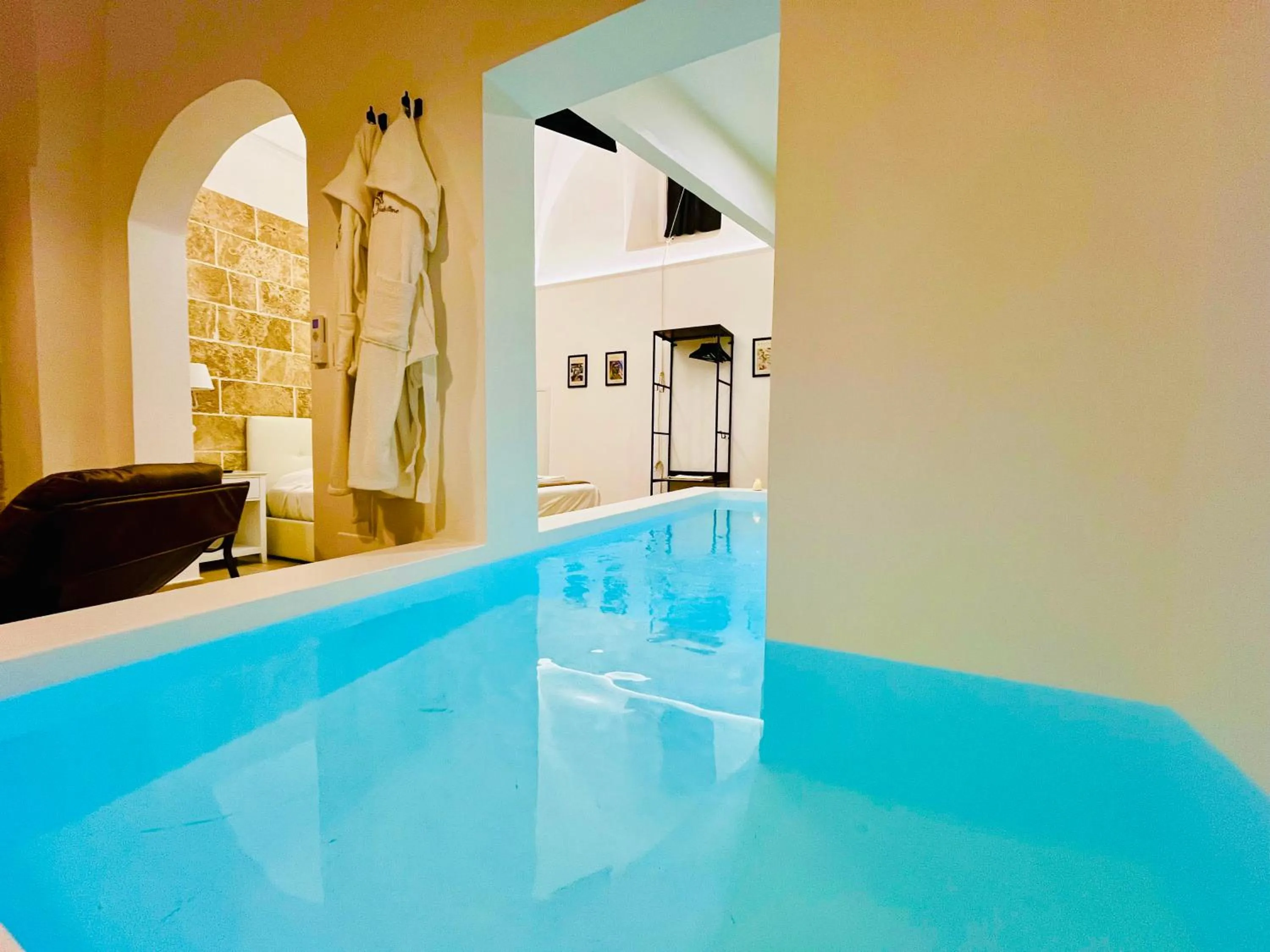 Swimming pool in Corte Gabellone - dimora storica
