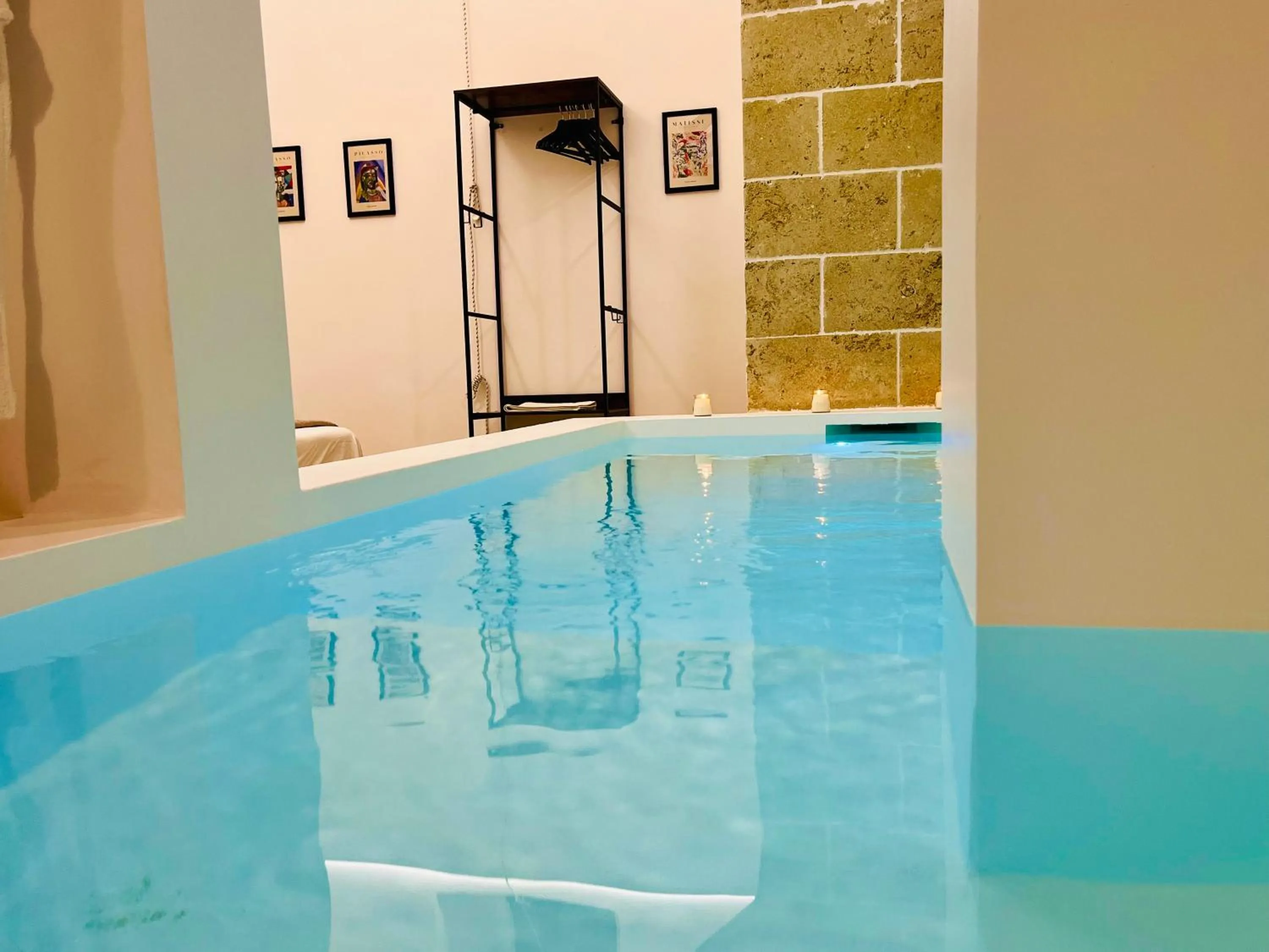 Swimming pool in Corte Gabellone - dimora storica