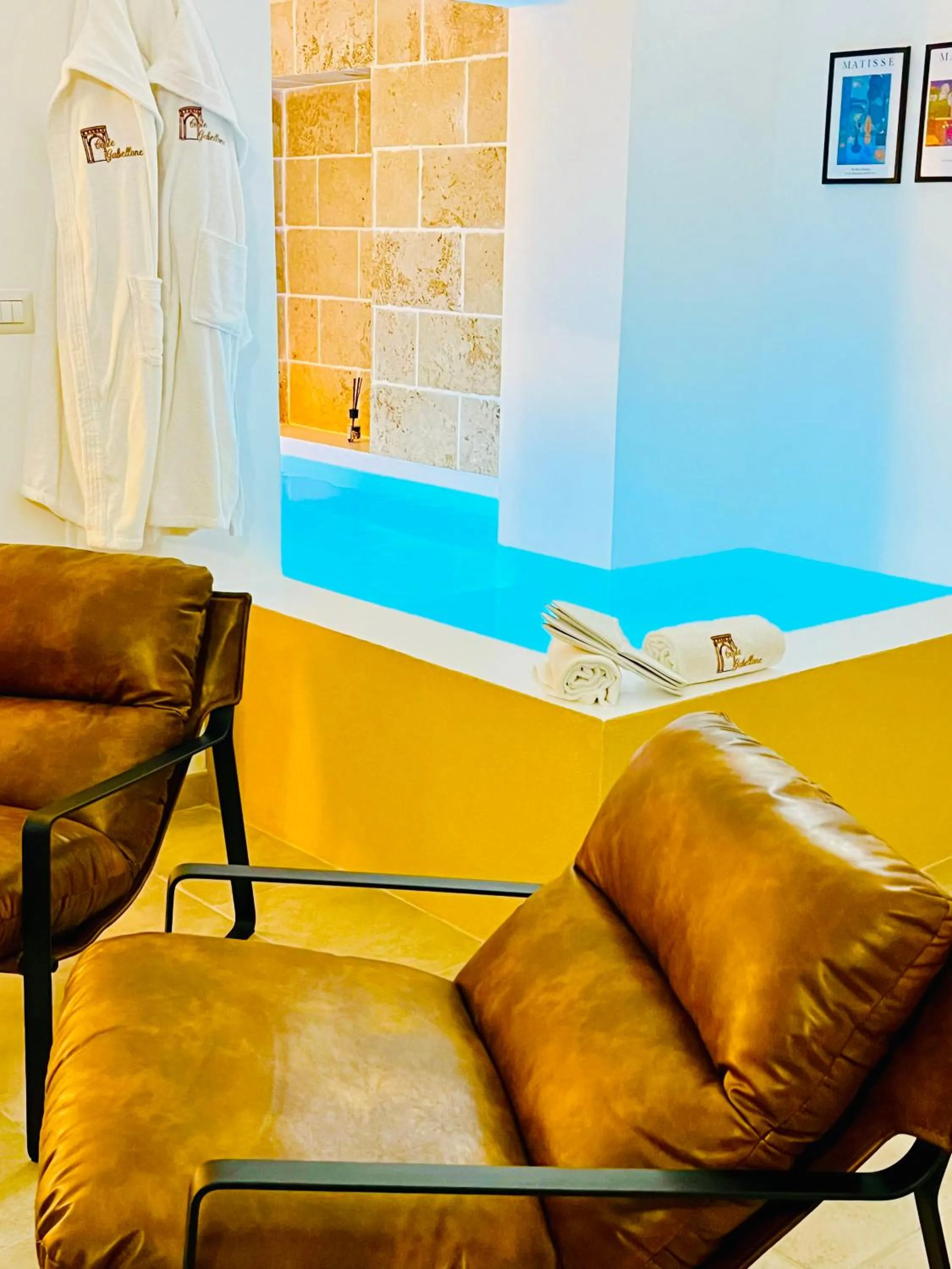 Swimming pool in Corte Gabellone - dimora storica