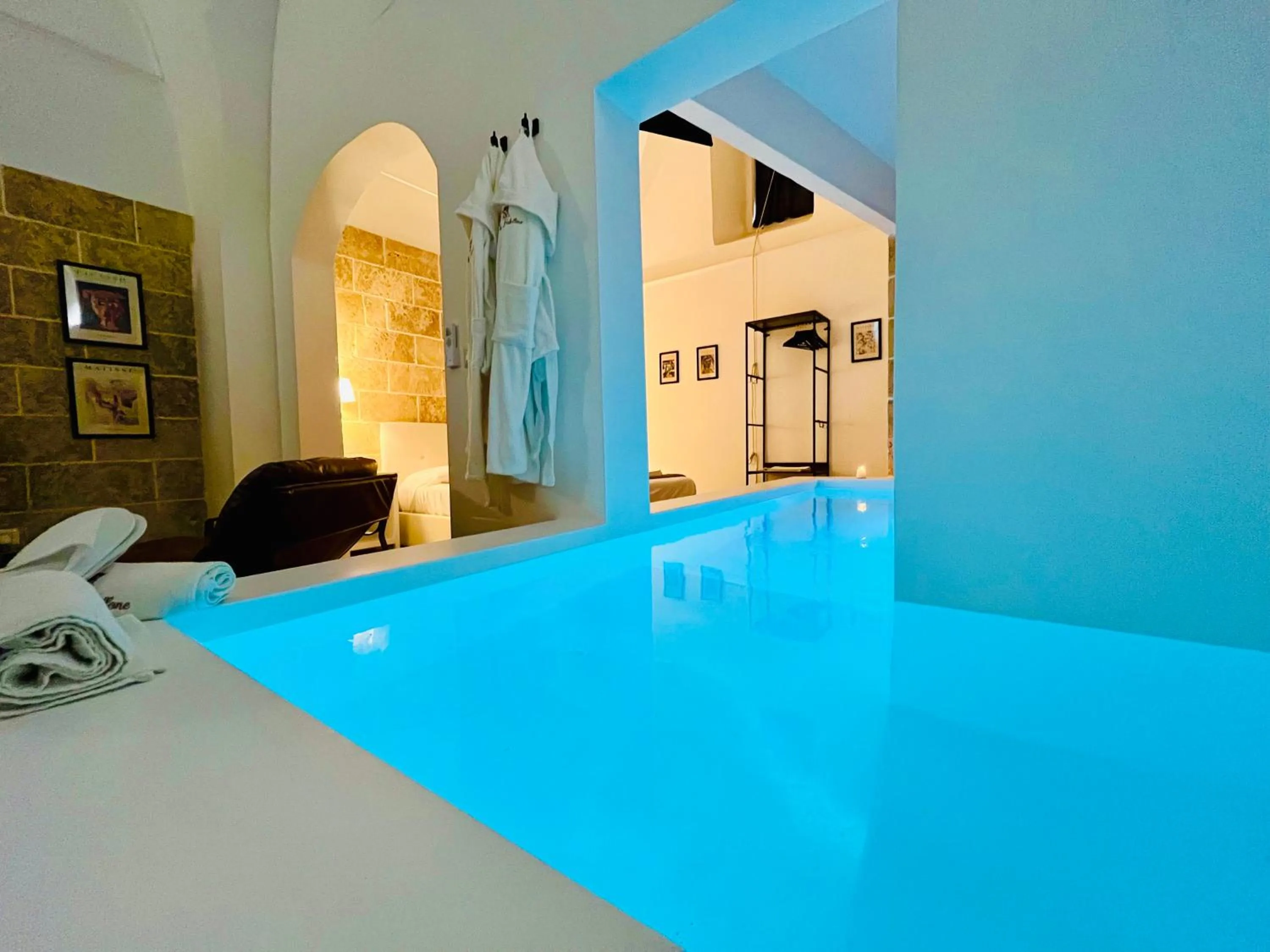 Swimming pool in Corte Gabellone - dimora storica