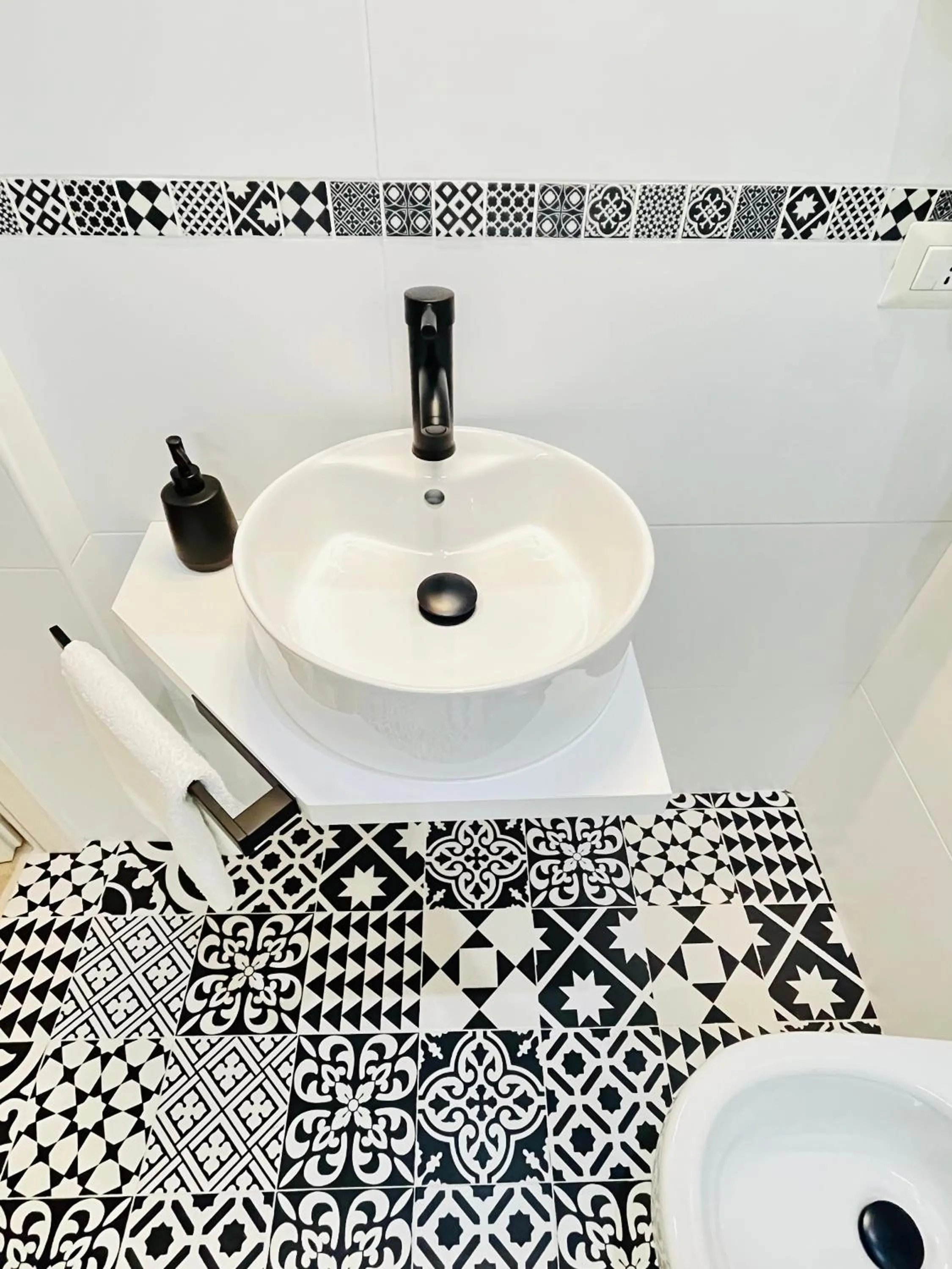 Bathroom in Corte Gabellone - dimora storica