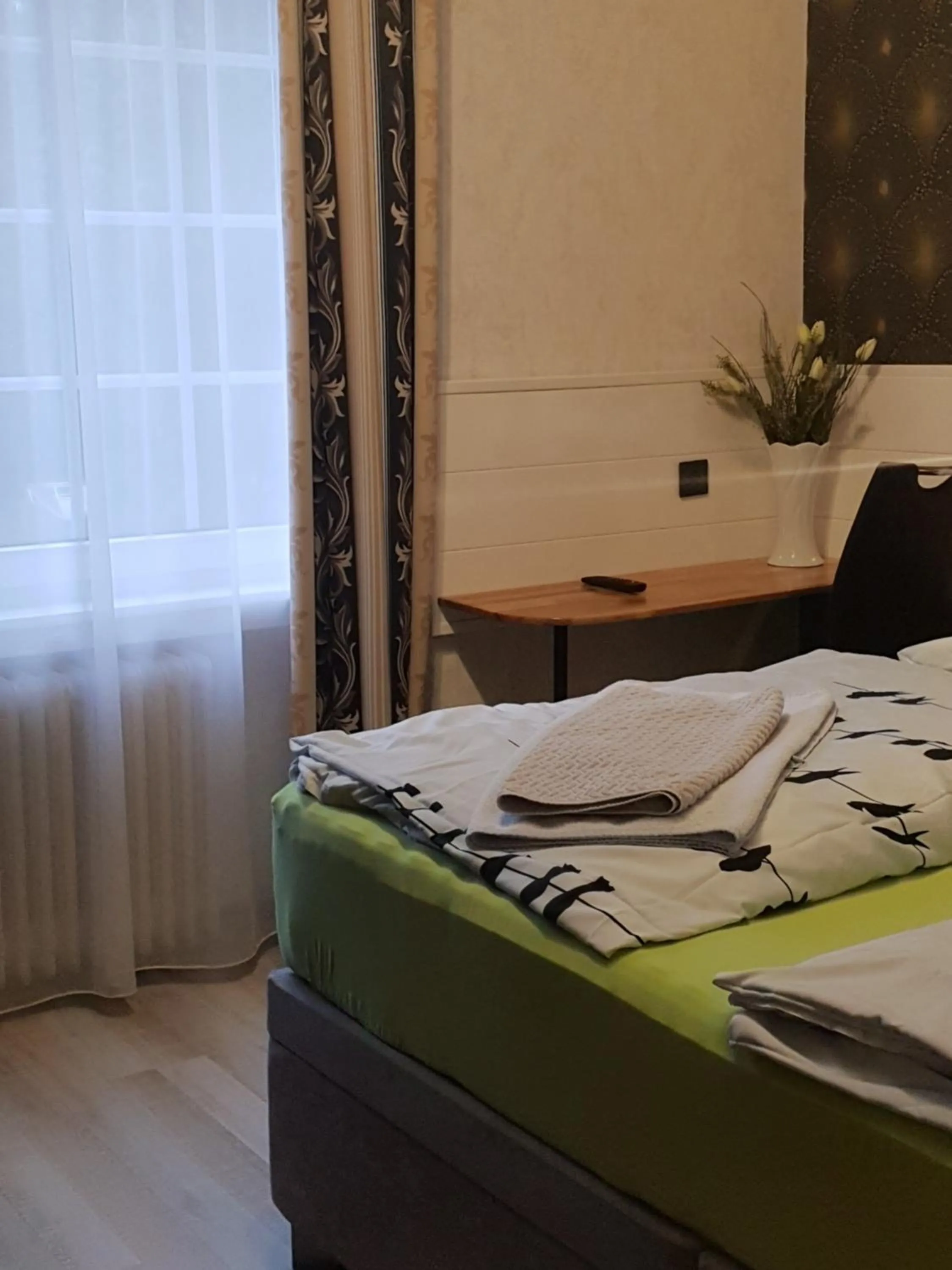 Bed in Waldhotel Lemberg