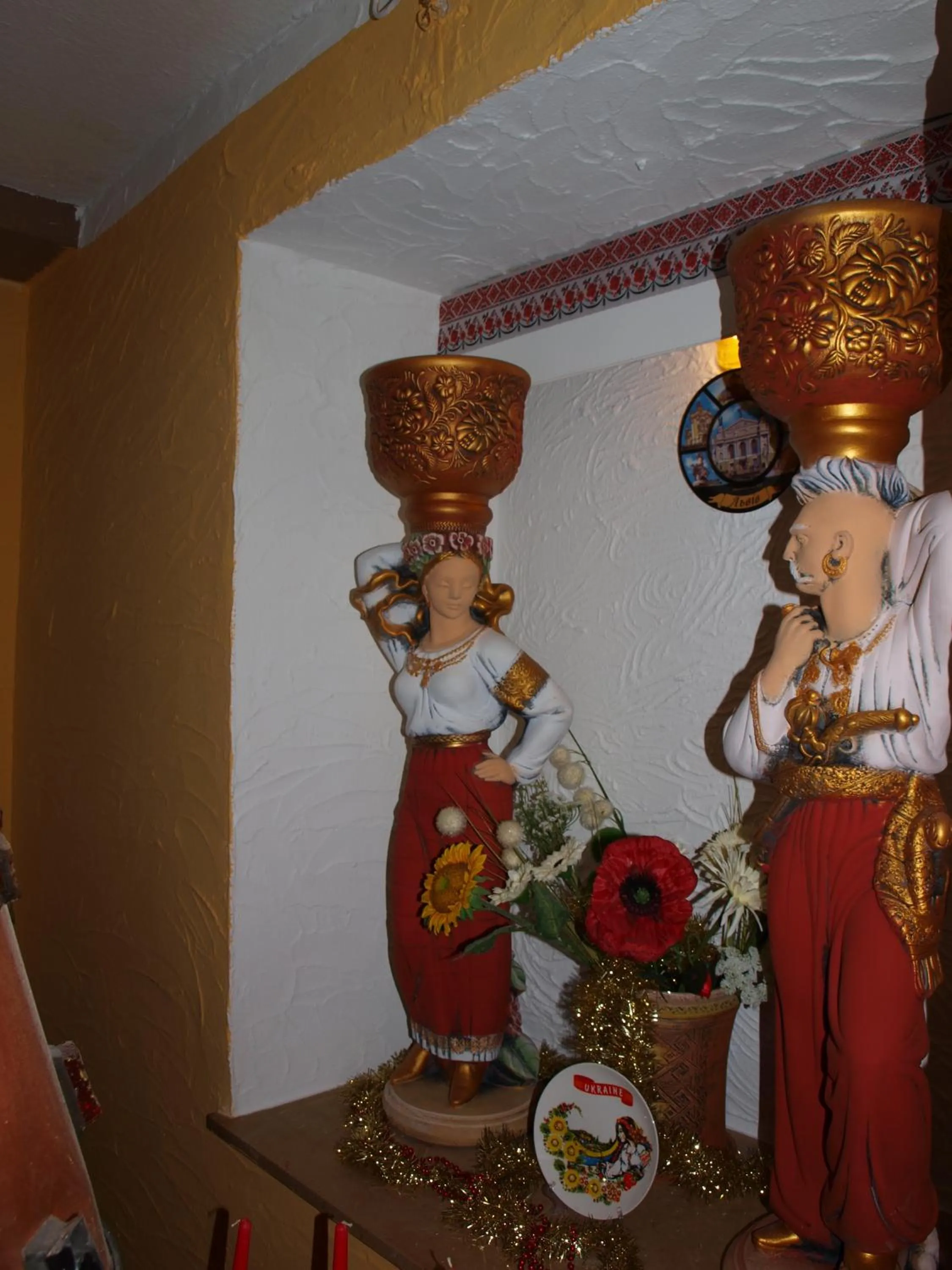 Lobby or reception in Waldhotel Lemberg