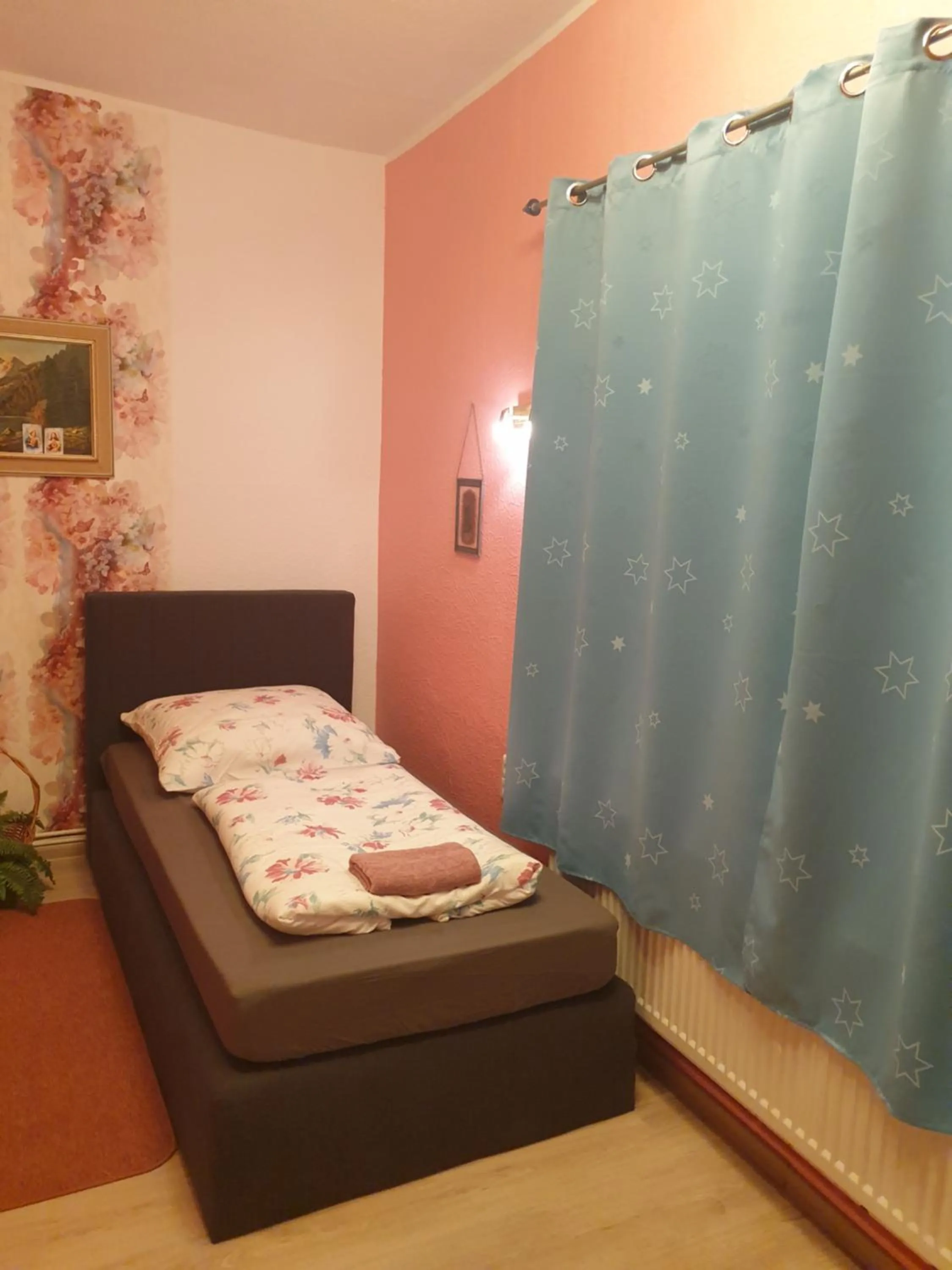 Bedroom, Bed in Waldhotel Lemberg