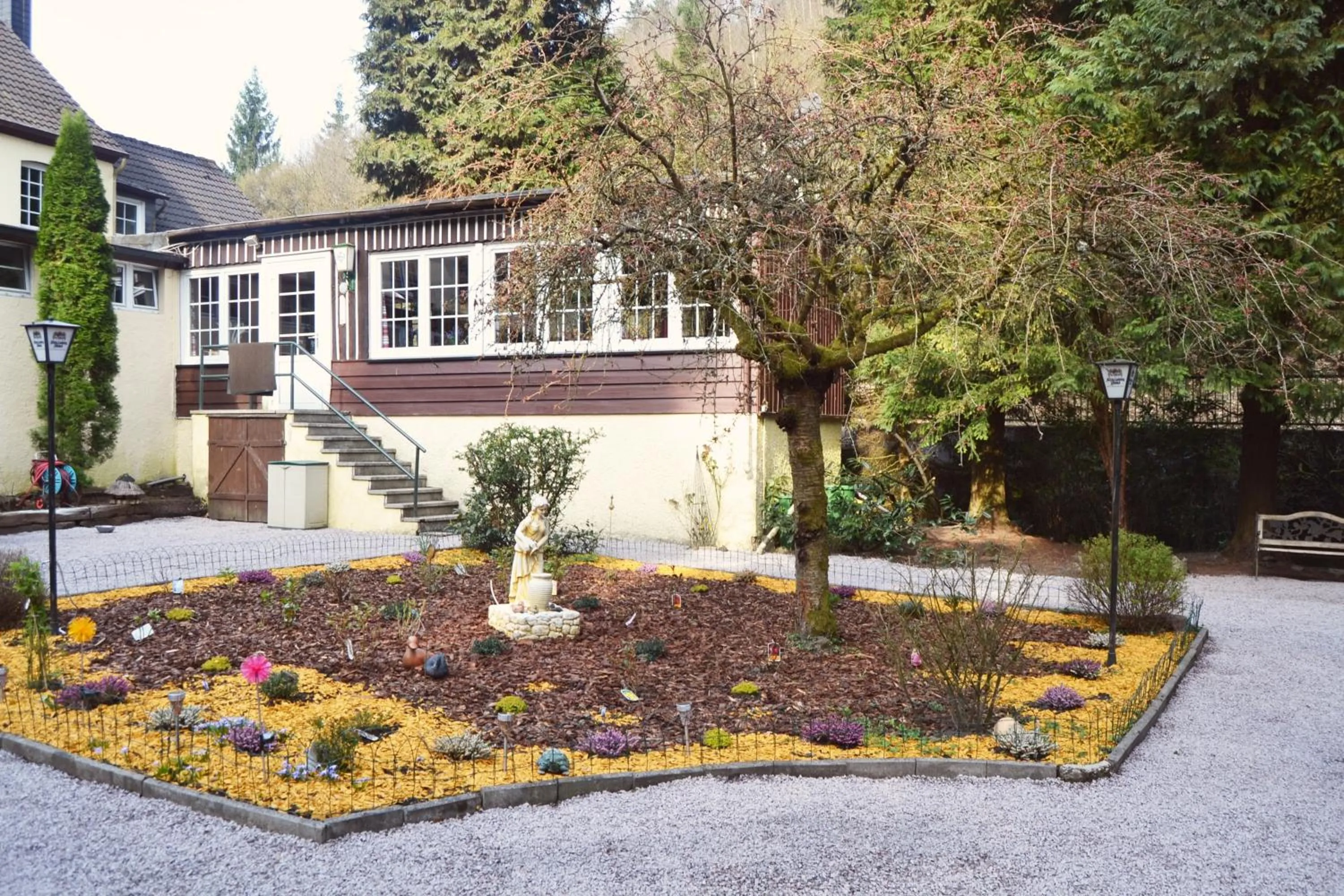 Garden in Waldhotel Lemberg