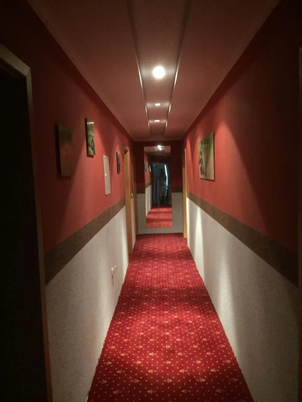 Decorative detail in Waldhotel Lemberg