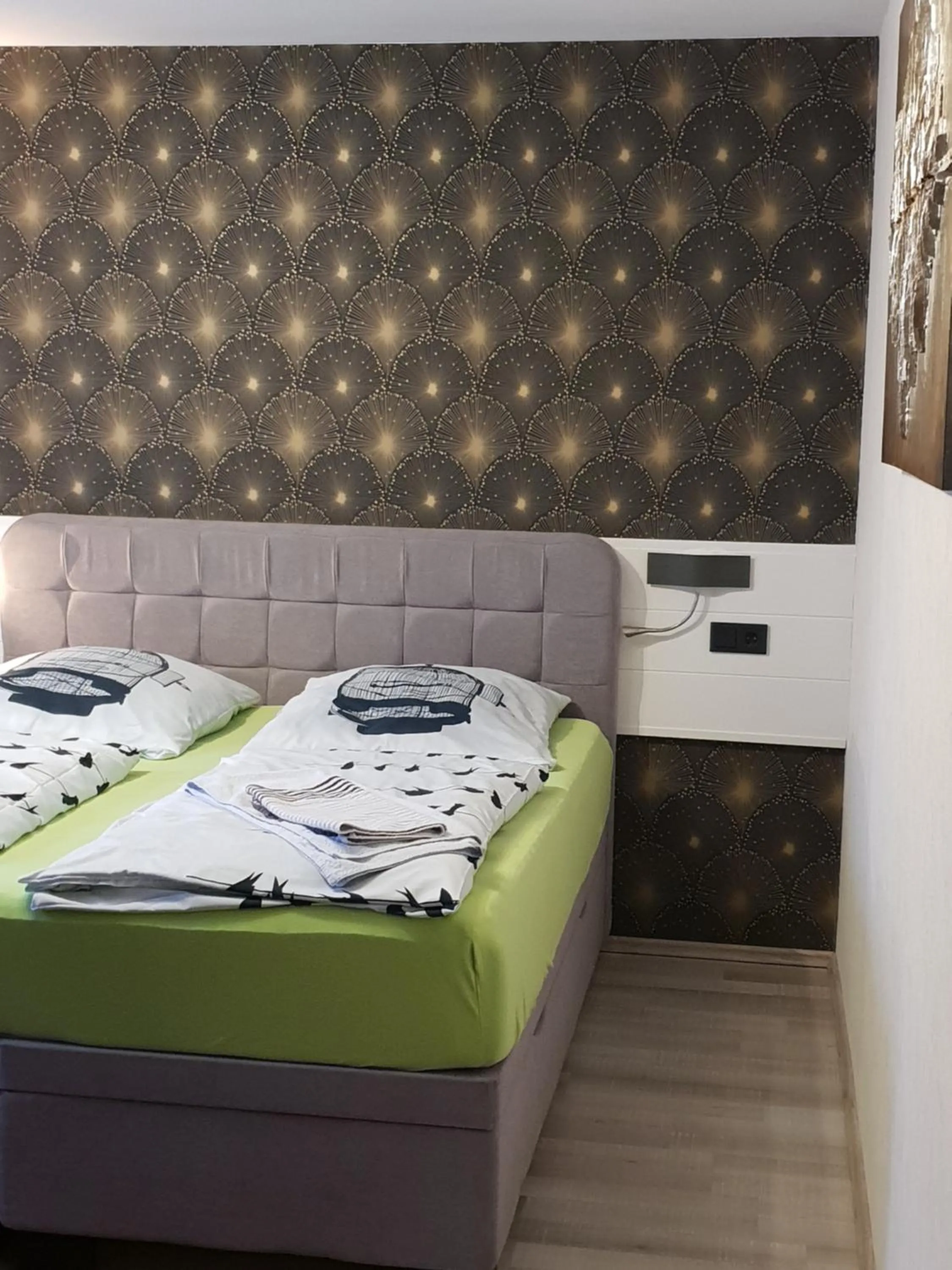 Bed in Waldhotel Lemberg