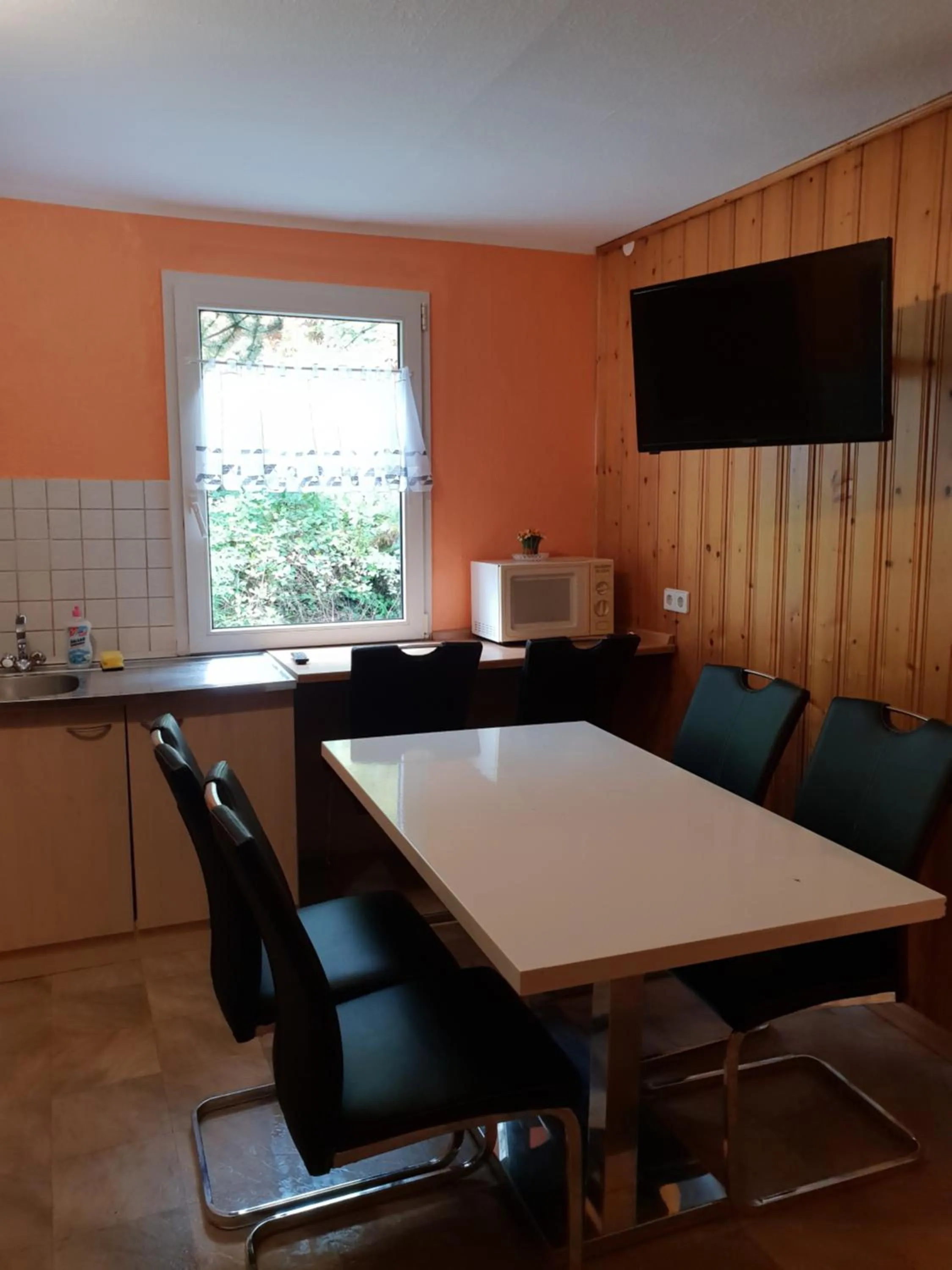 Dining area in Waldhotel Lemberg