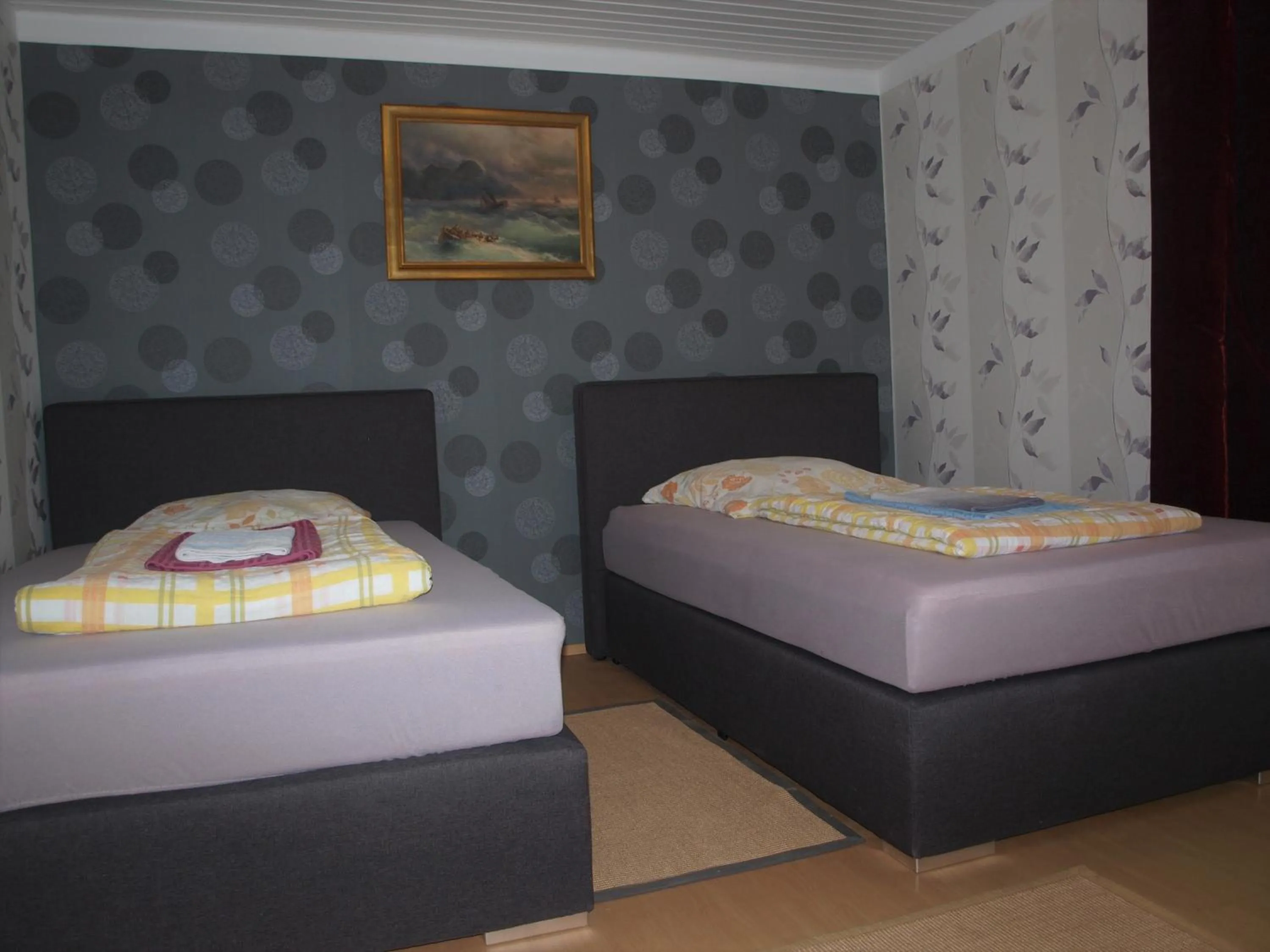 Bedroom, Bed in Waldhotel Lemberg