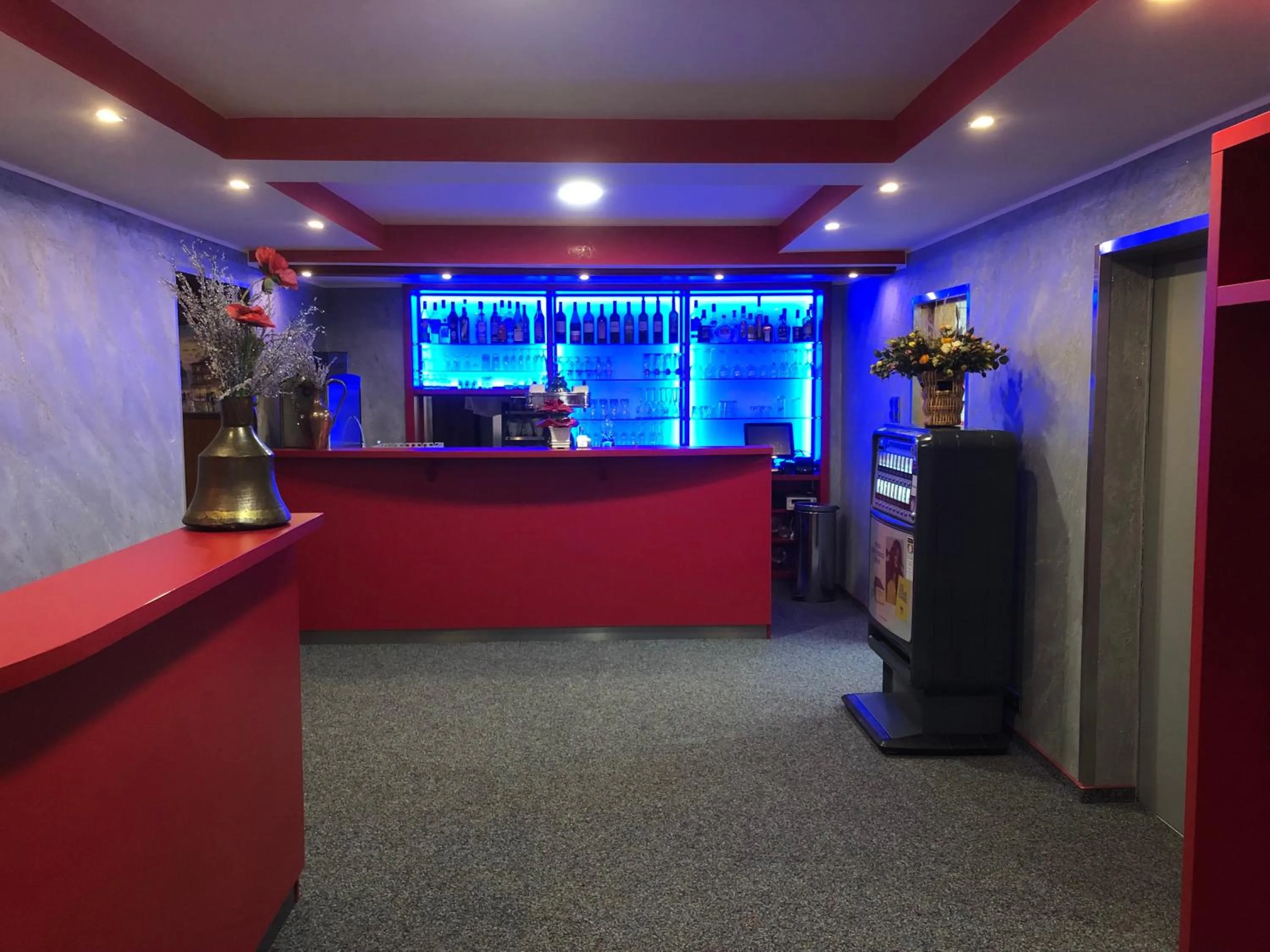 Lobby or reception in Waldhotel Lemberg