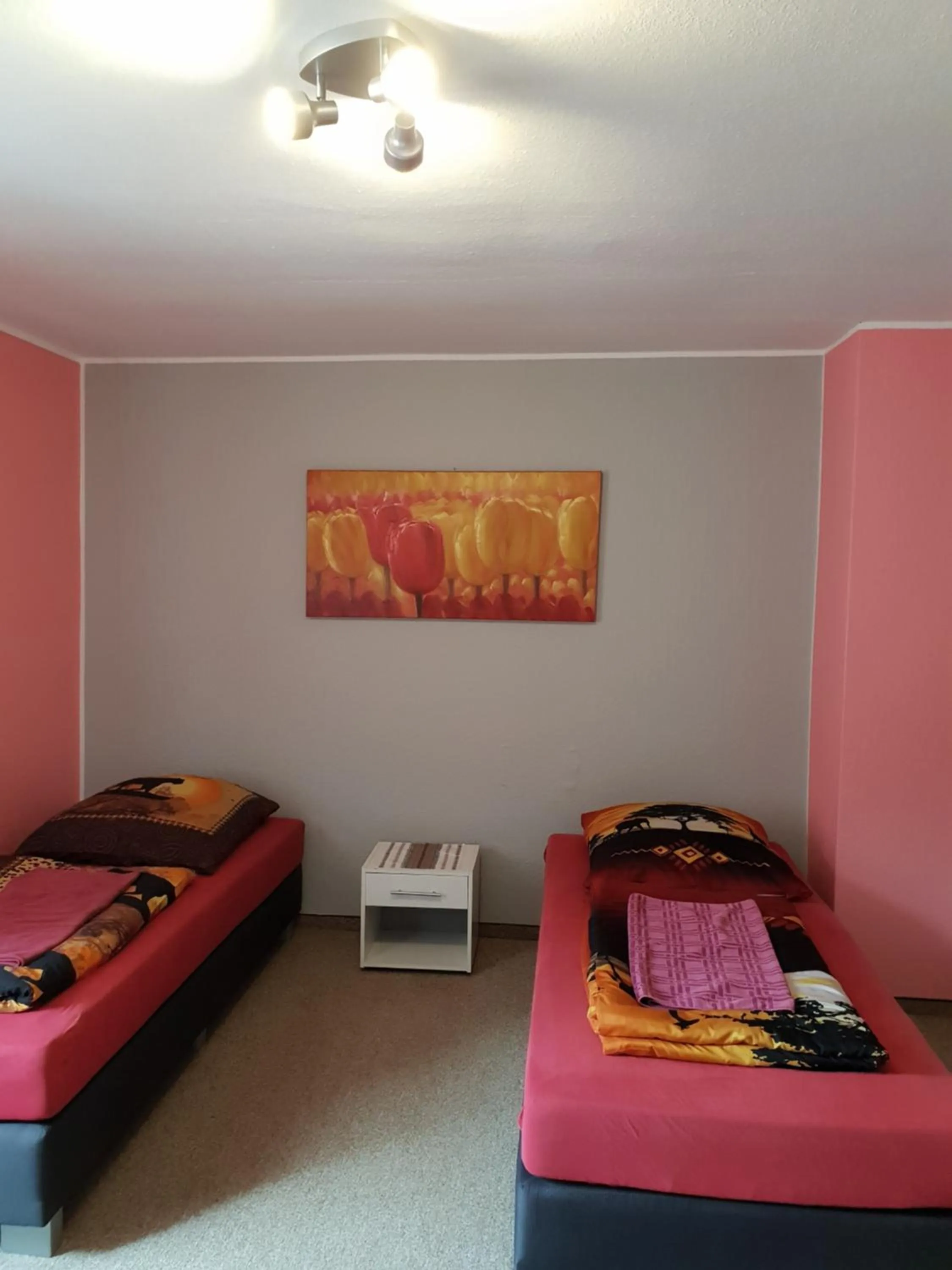 Bedroom, Bed in Waldhotel Lemberg