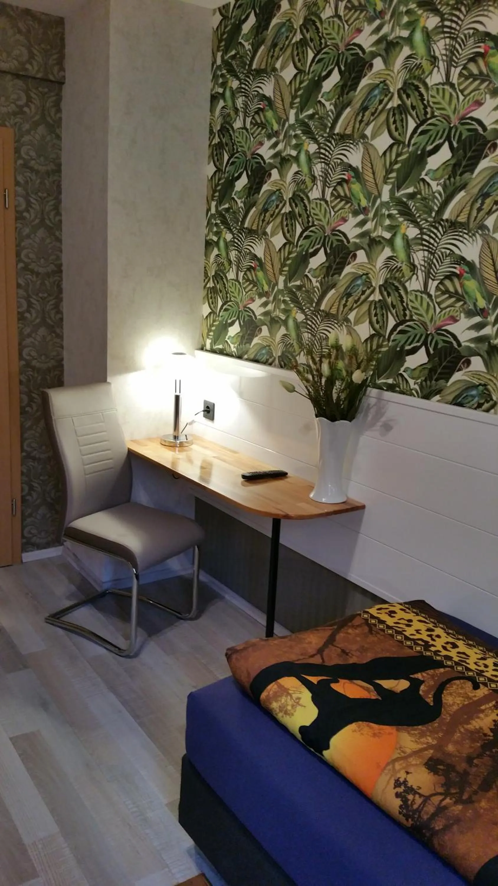 Bedroom, Bed in Waldhotel Lemberg