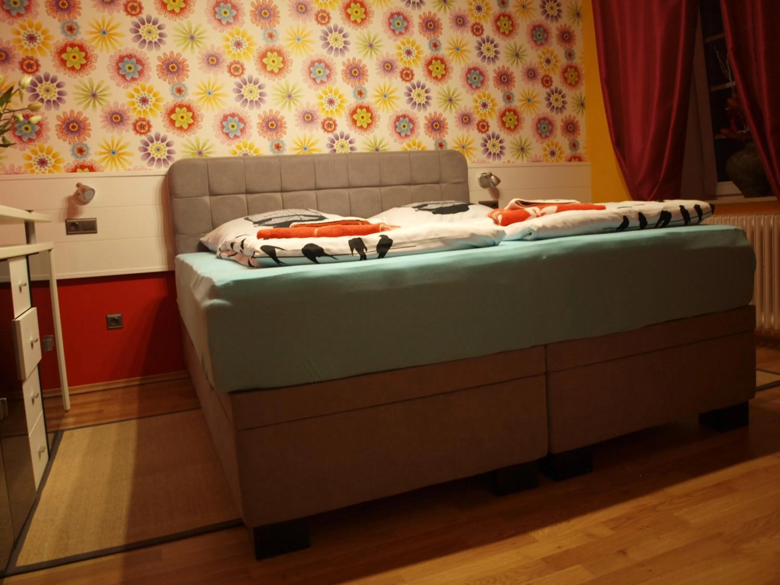 Bed in Waldhotel Lemberg