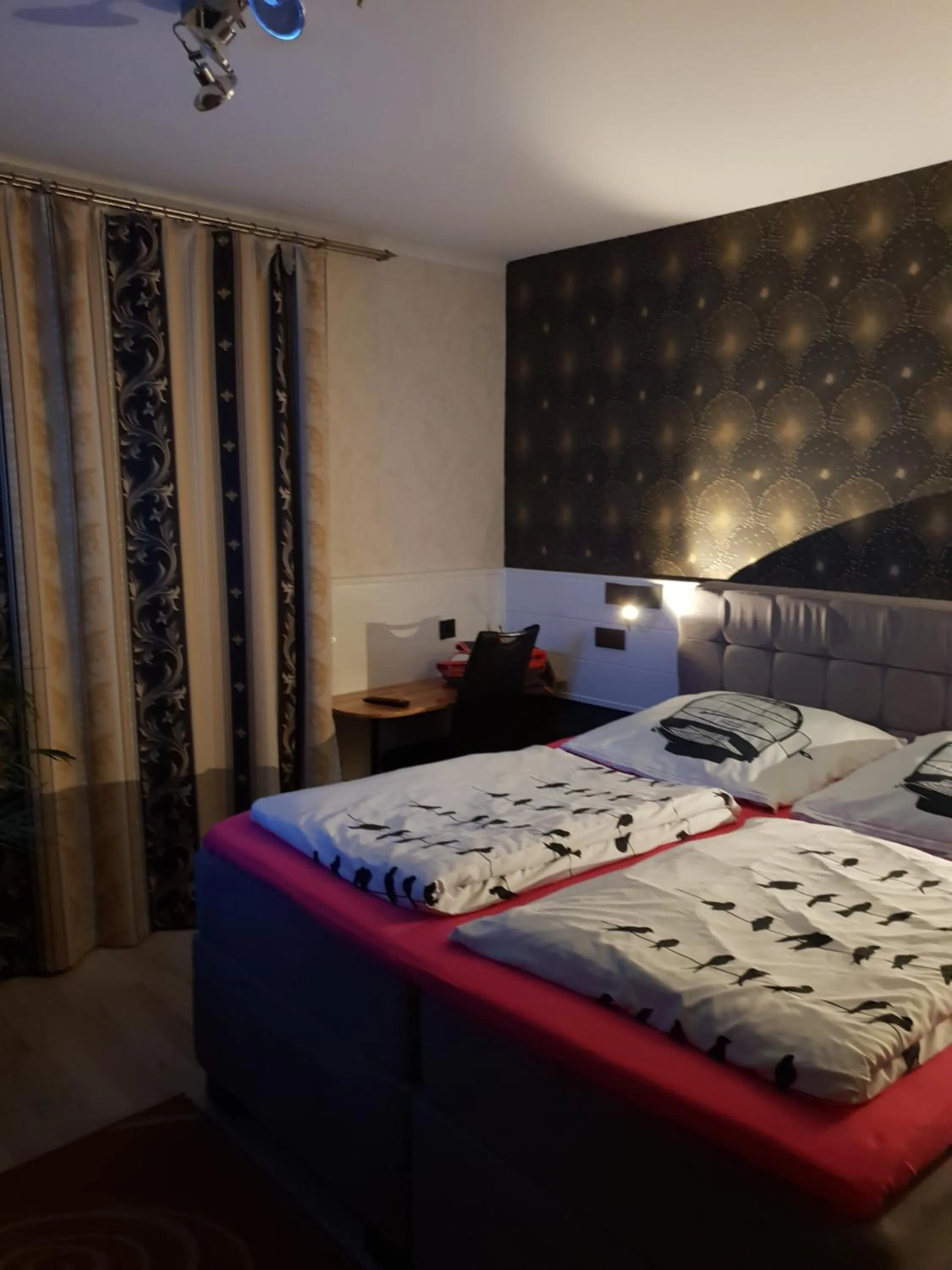 Photo of the whole room, Bed in Waldhotel Lemberg