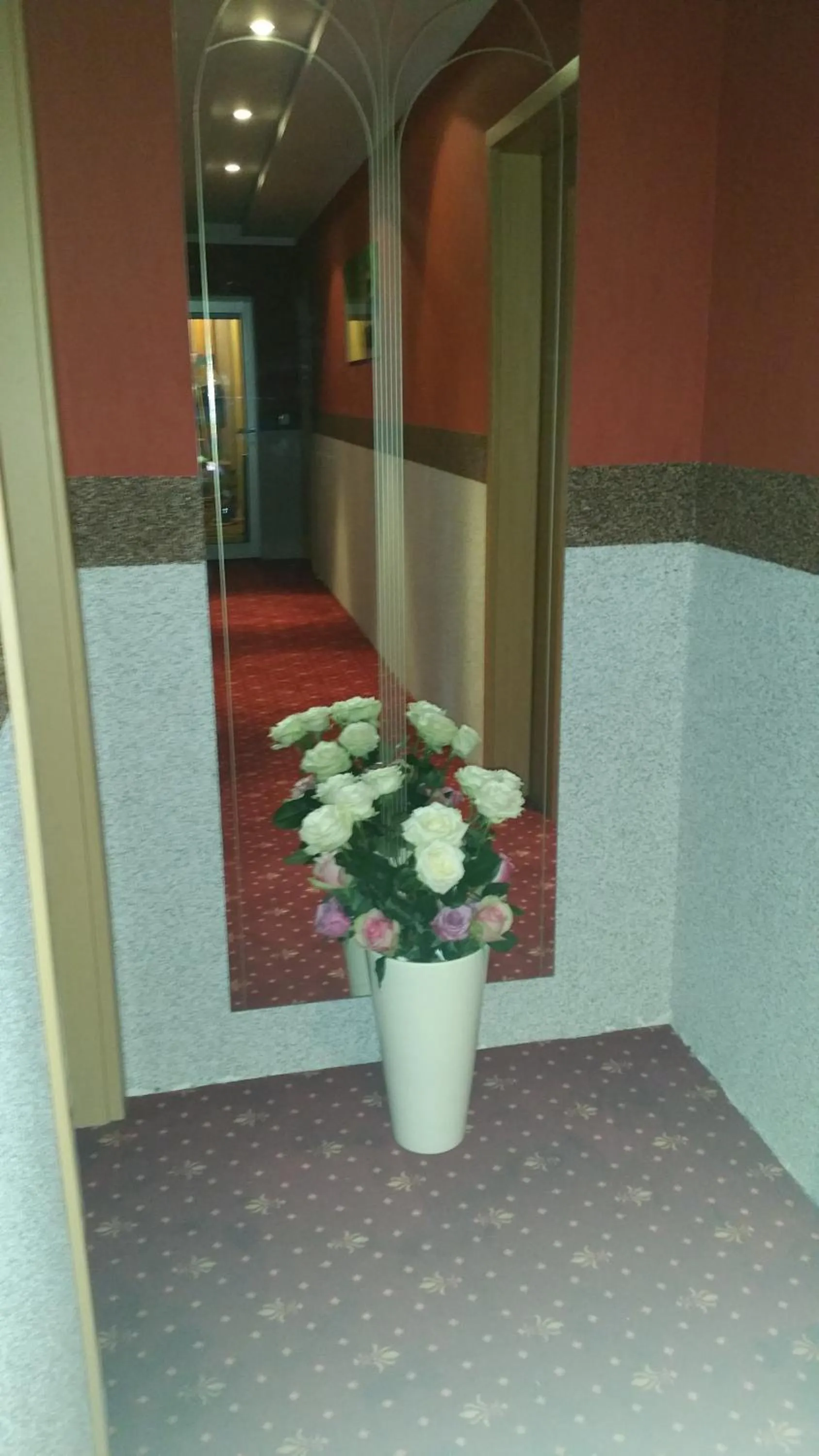 Decorative detail in Waldhotel Lemberg