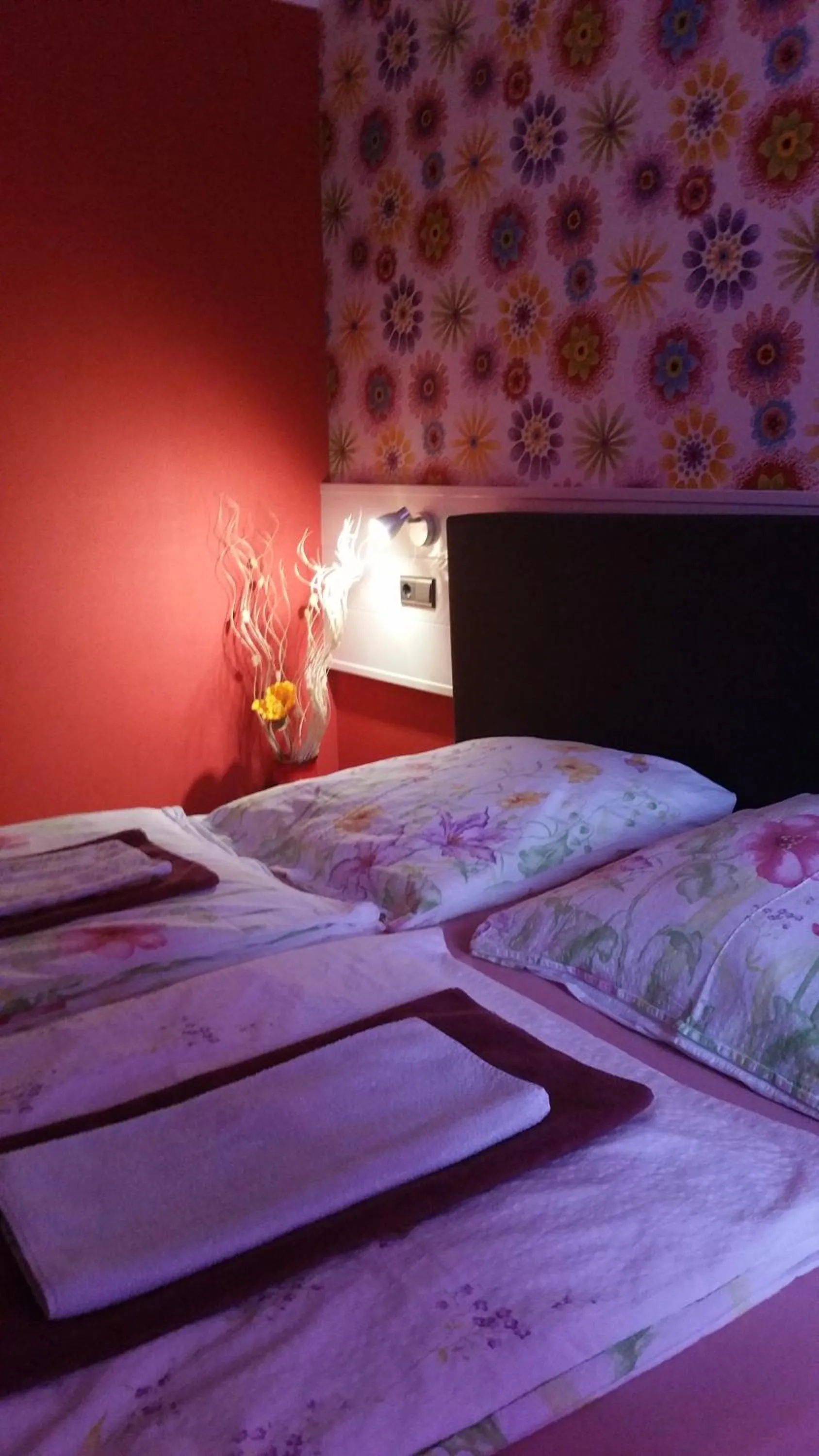 Bed in Waldhotel Lemberg