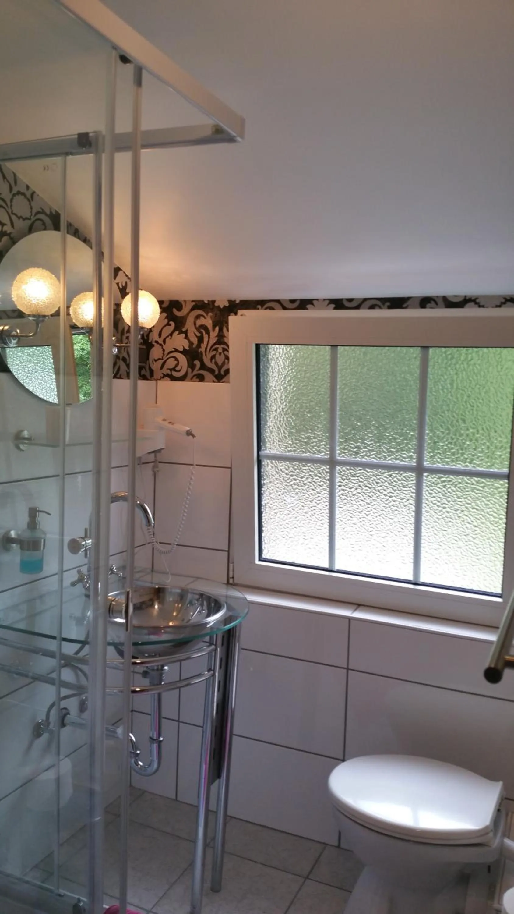 Decorative detail in Waldhotel Lemberg