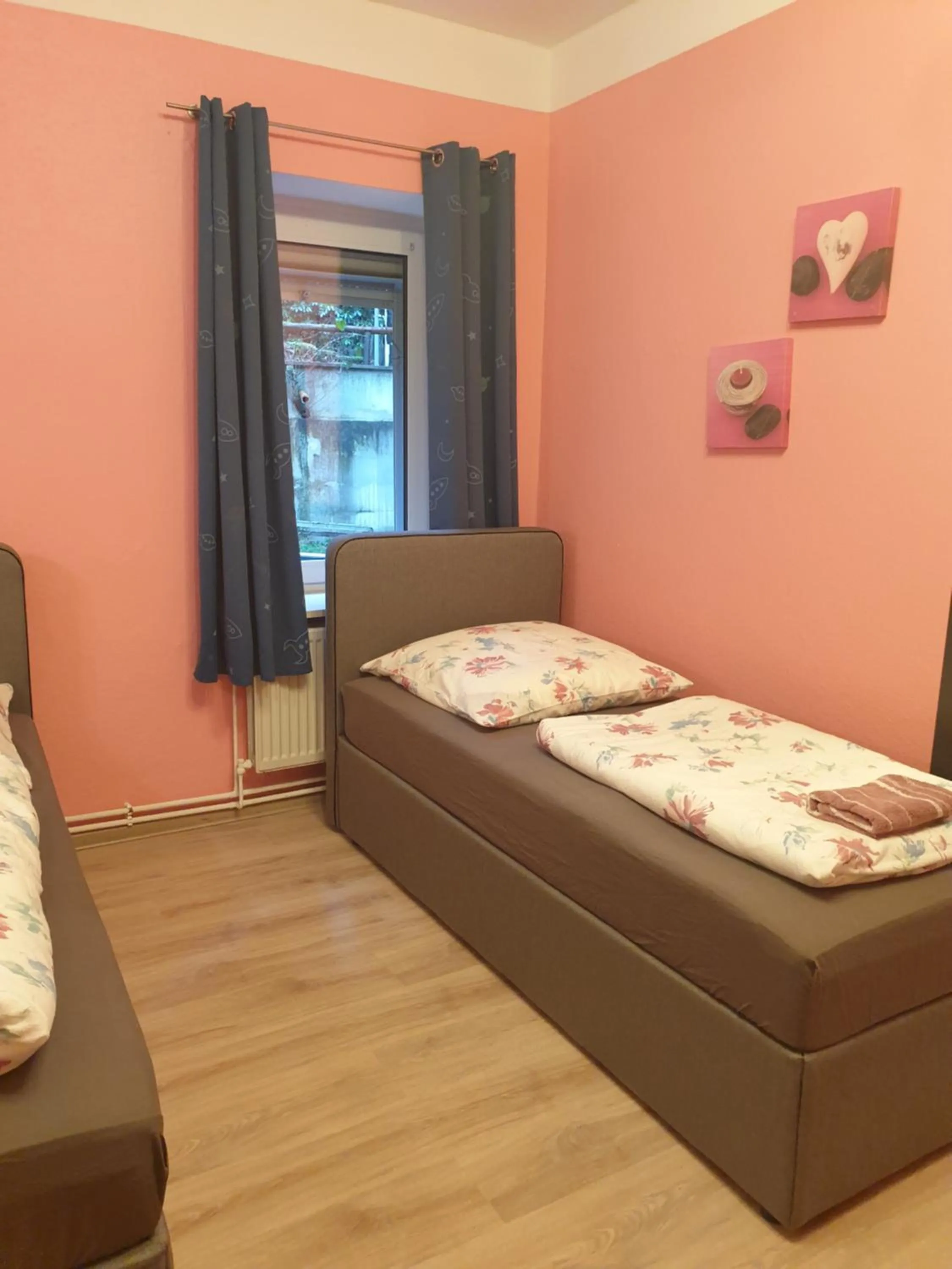 Bedroom, Bed in Waldhotel Lemberg