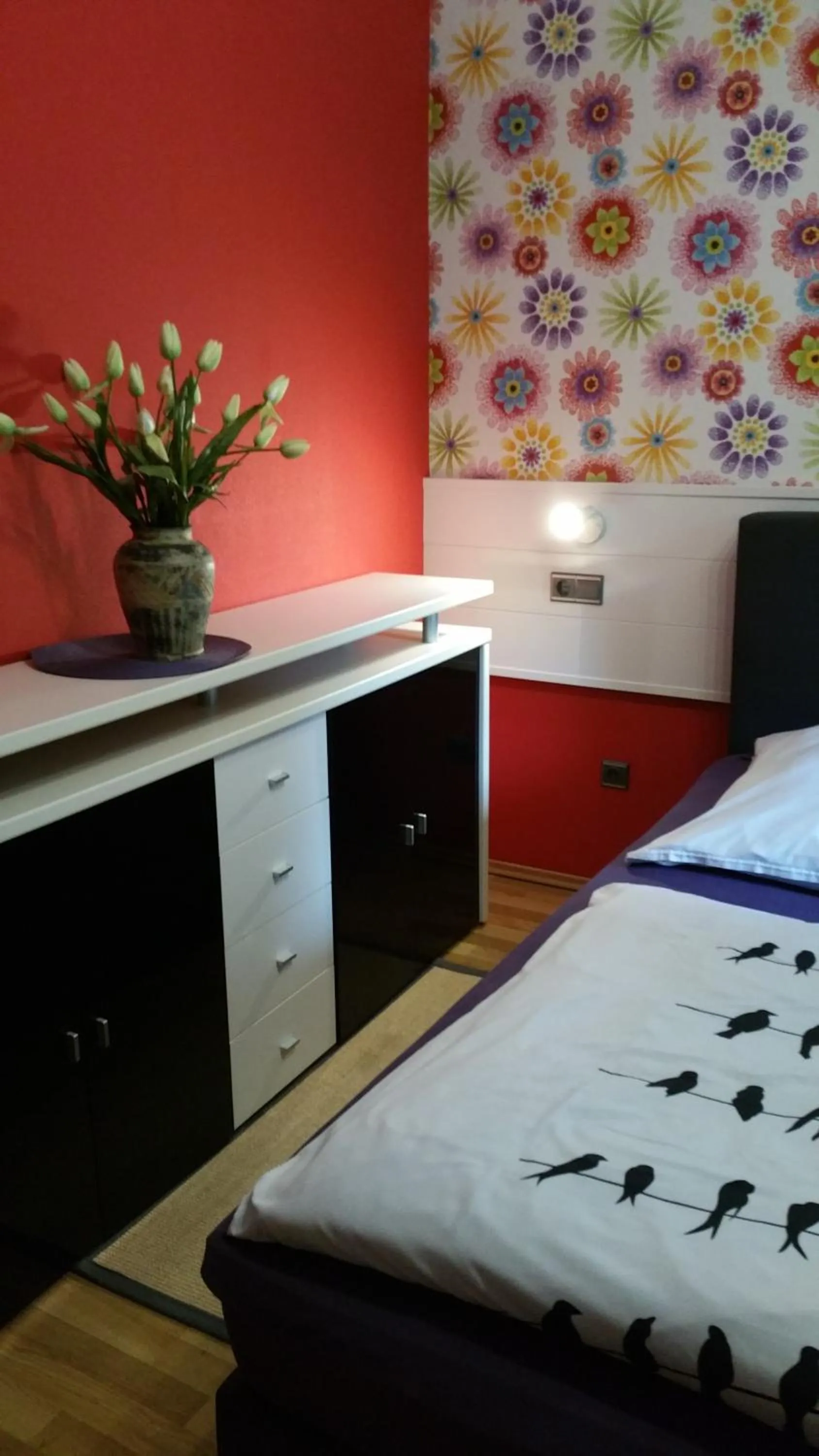 Photo of the whole room, Bed in Waldhotel Lemberg