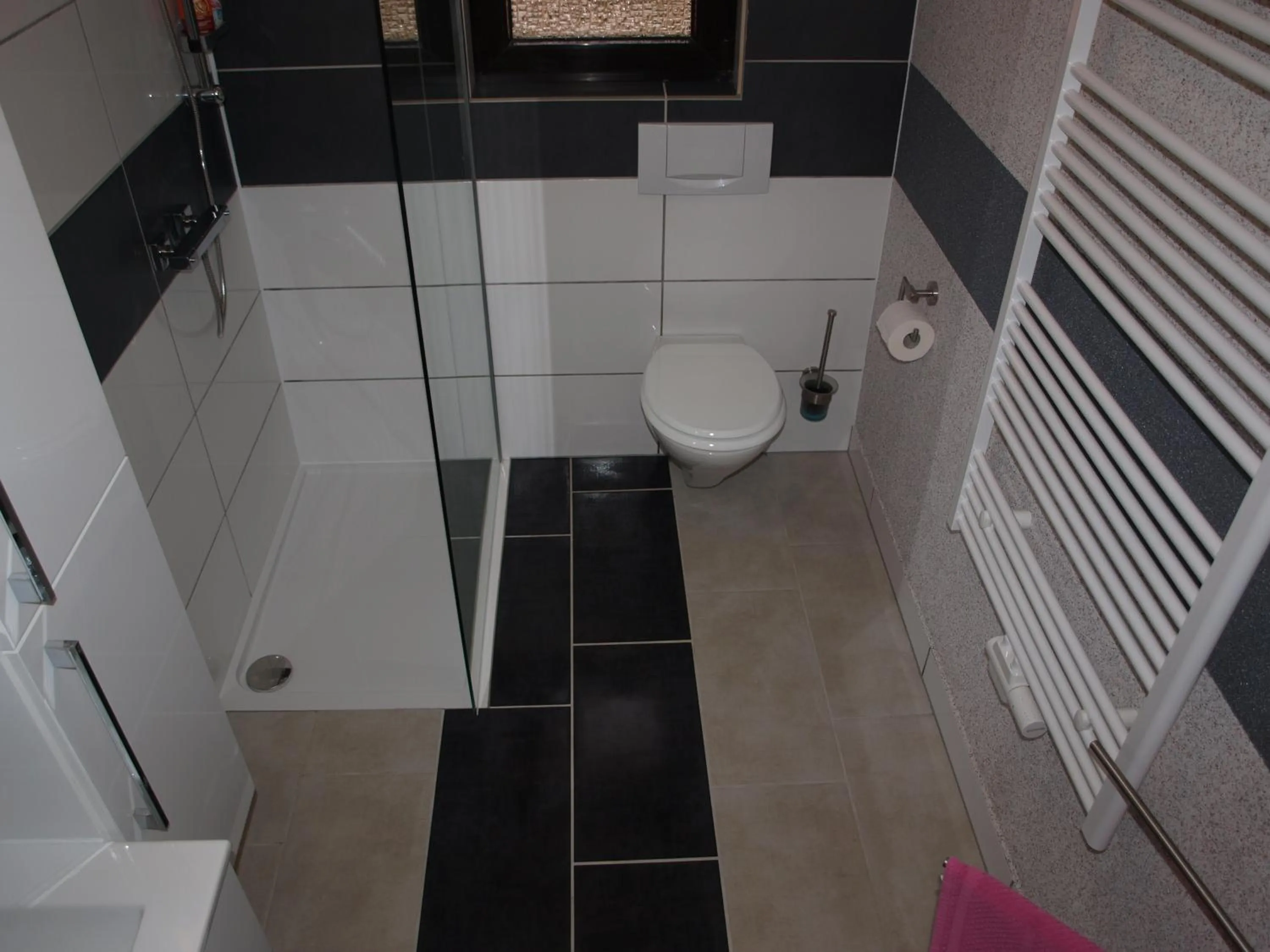 Decorative detail in Waldhotel Lemberg