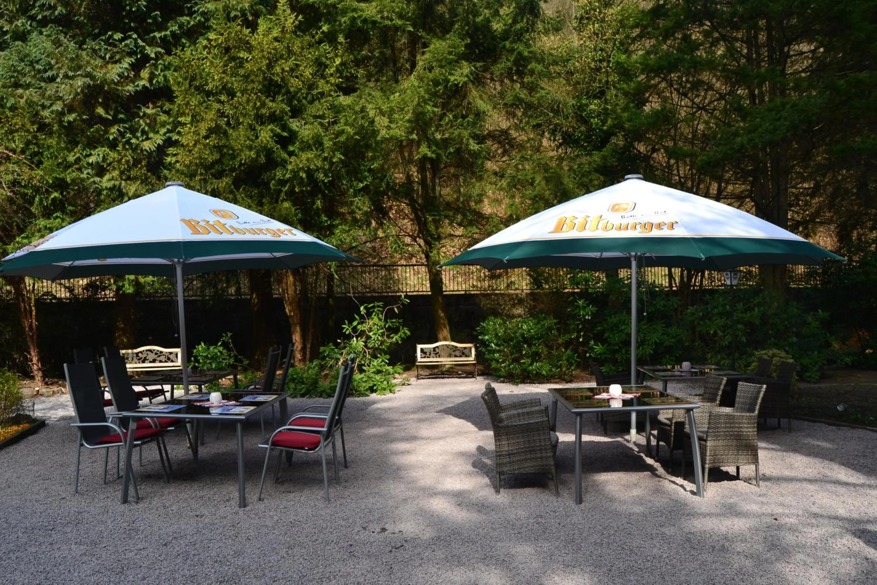 Garden in Waldhotel Lemberg