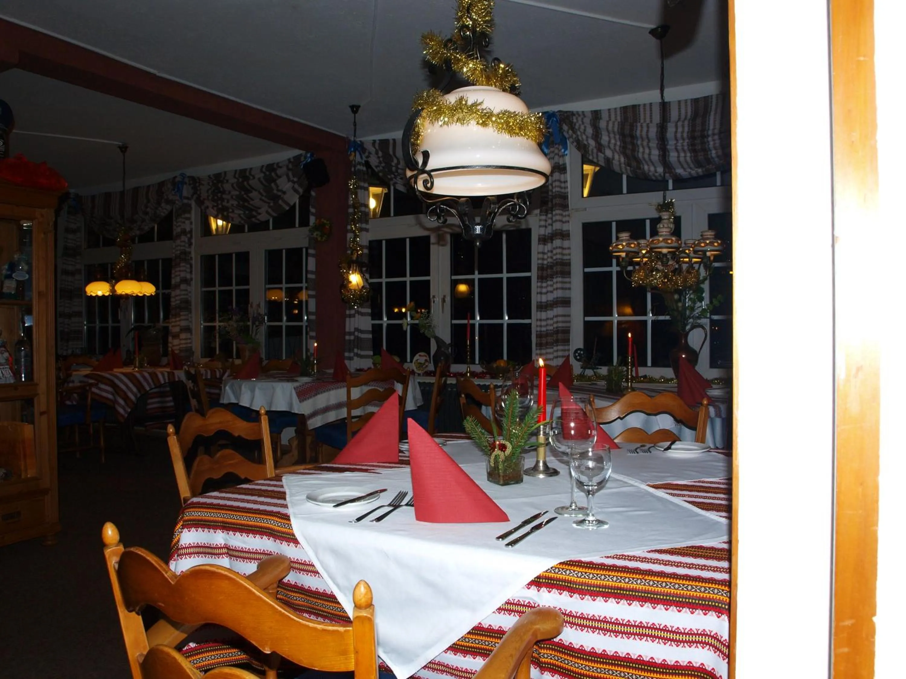 Restaurant/places to eat in Waldhotel Lemberg