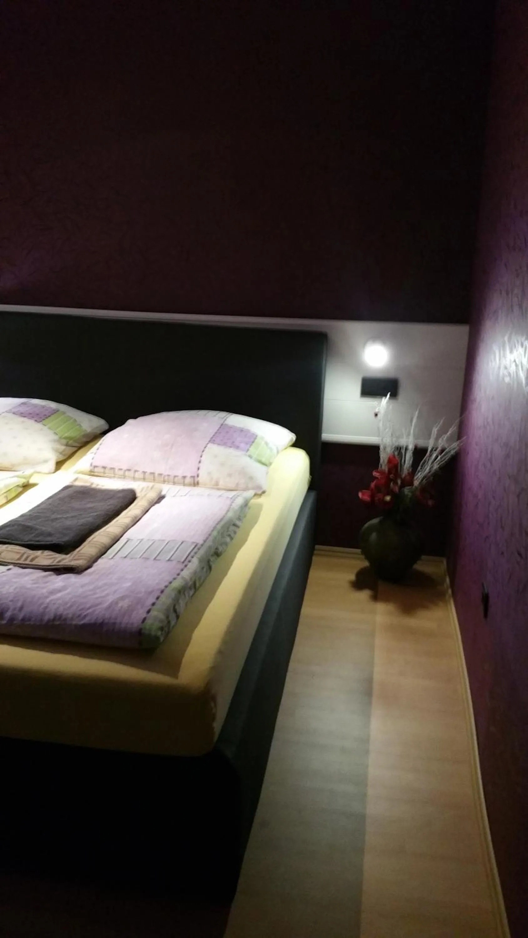 Bed in Waldhotel Lemberg