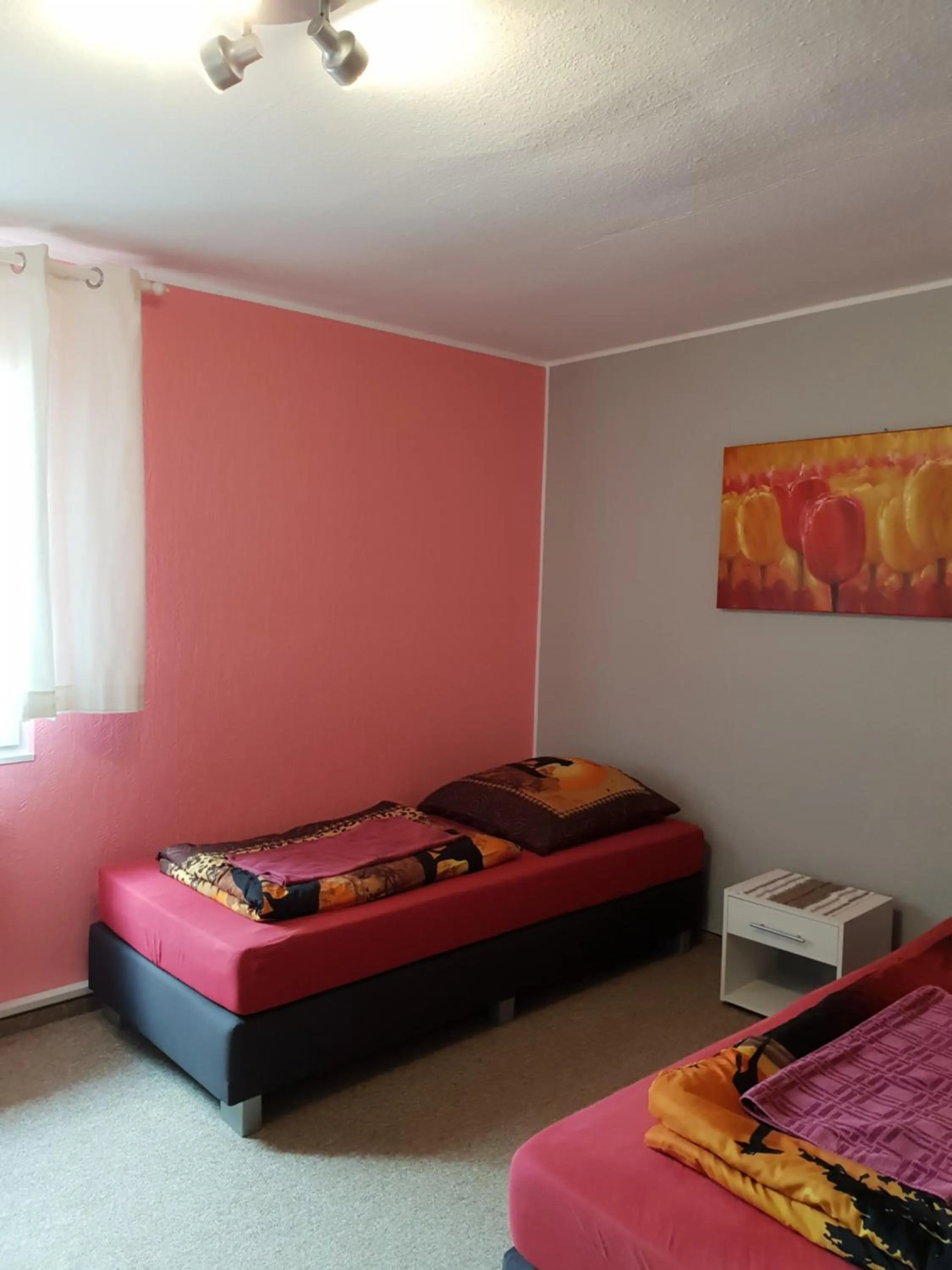 Bedroom, Bed in Waldhotel Lemberg