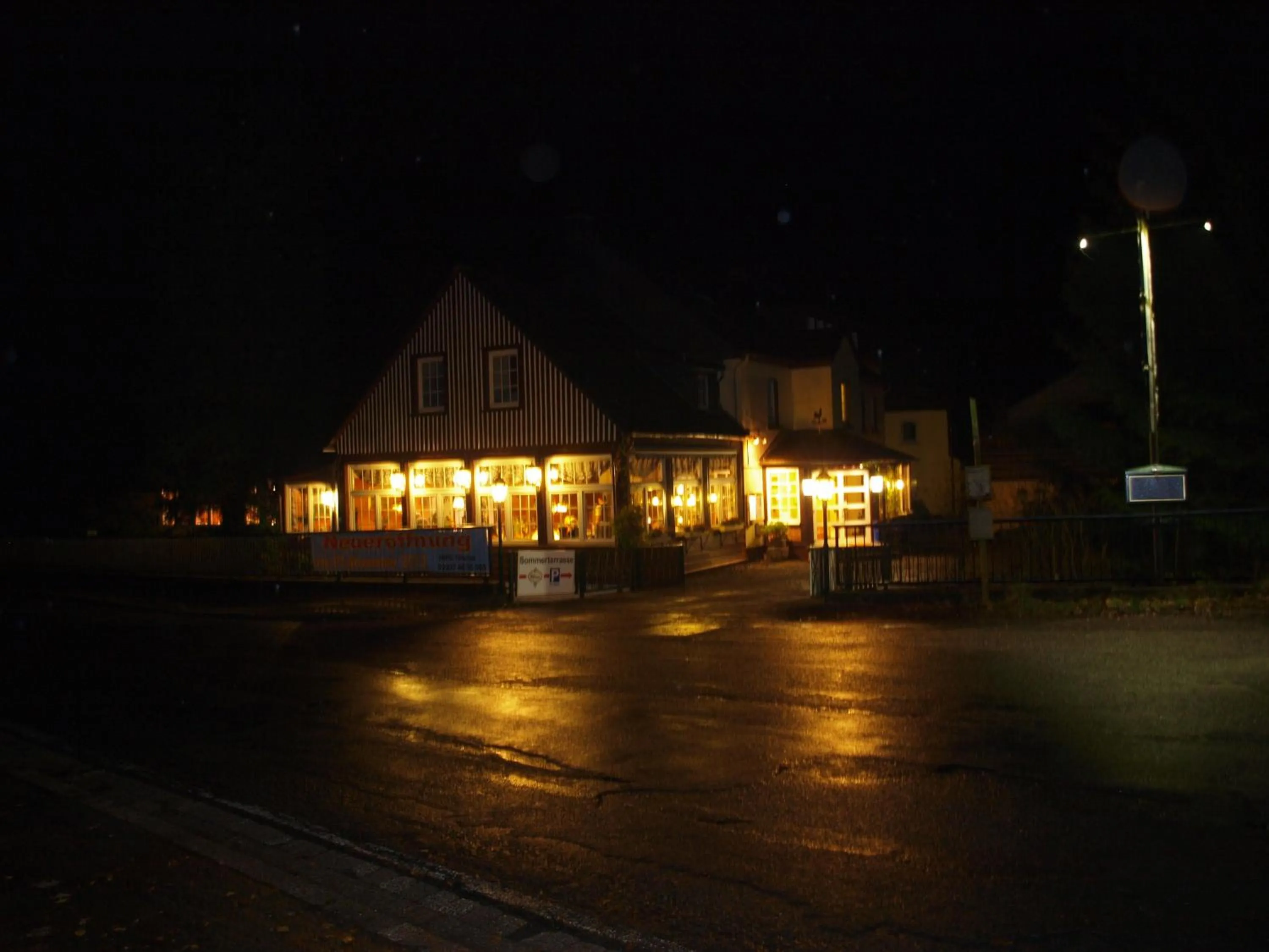 Night in Waldhotel Lemberg