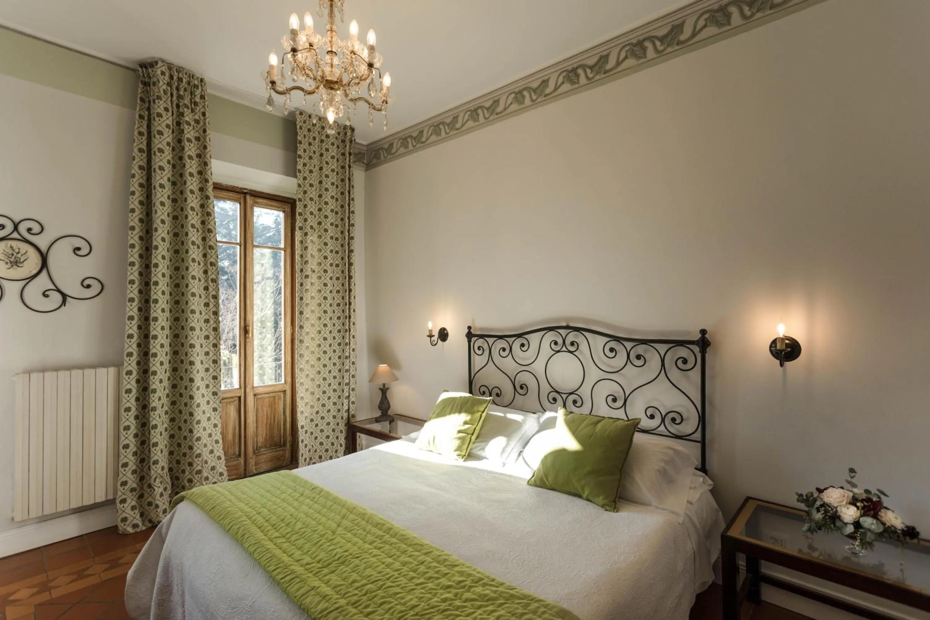 Bed in Albergo Ristorante Madonnina