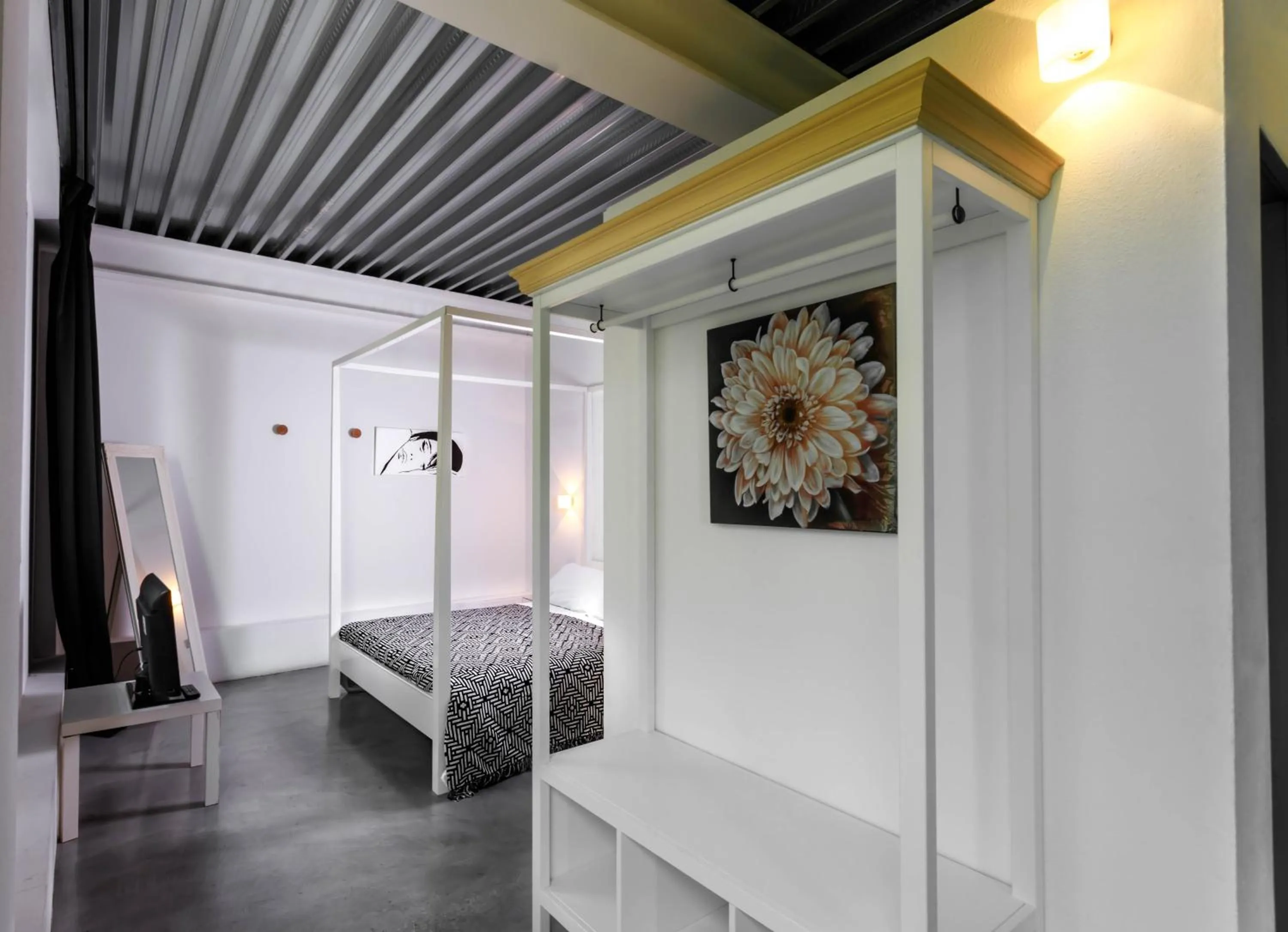 Bed in Albergo Ristorante Madonnina