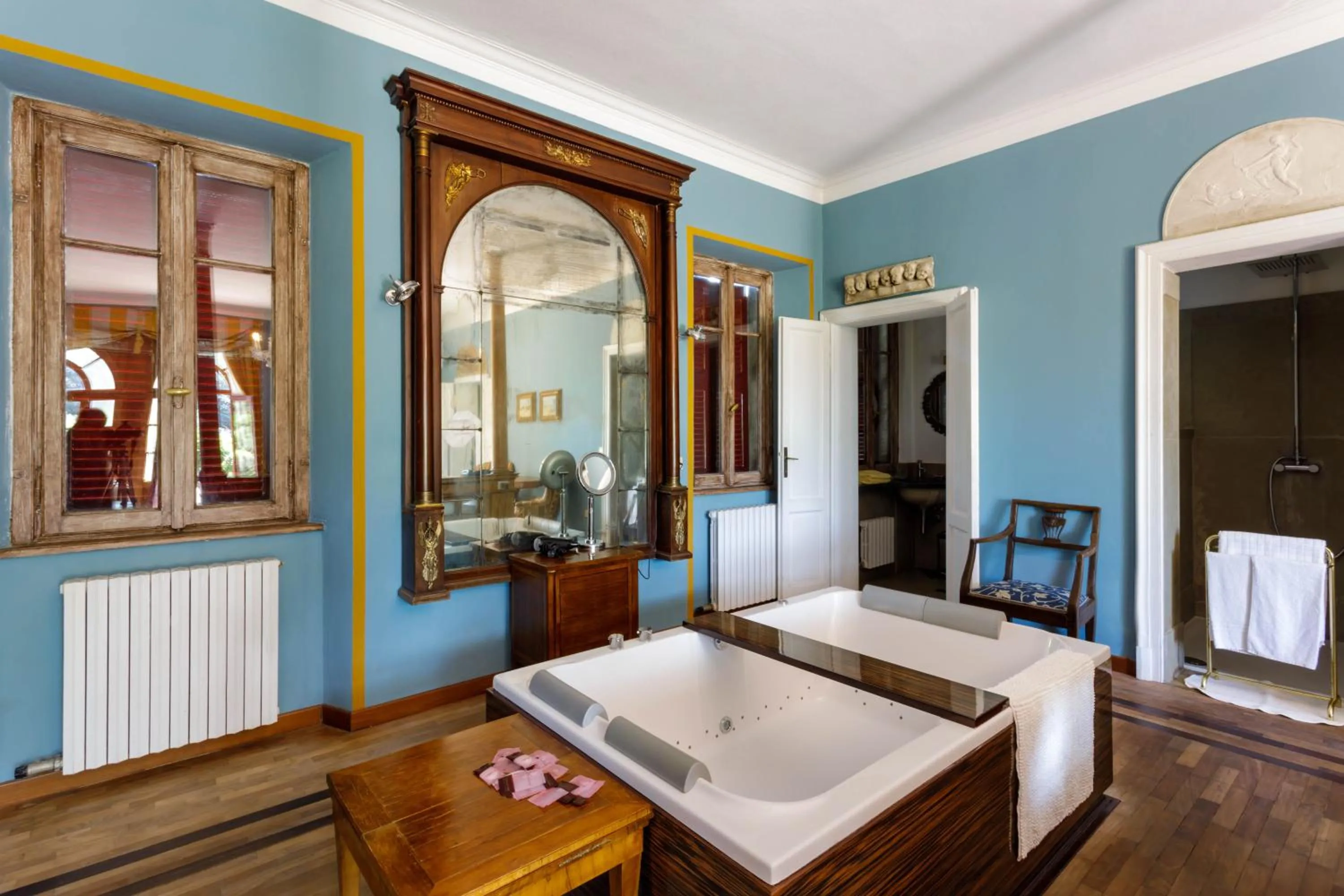 Bed in Albergo Ristorante Madonnina