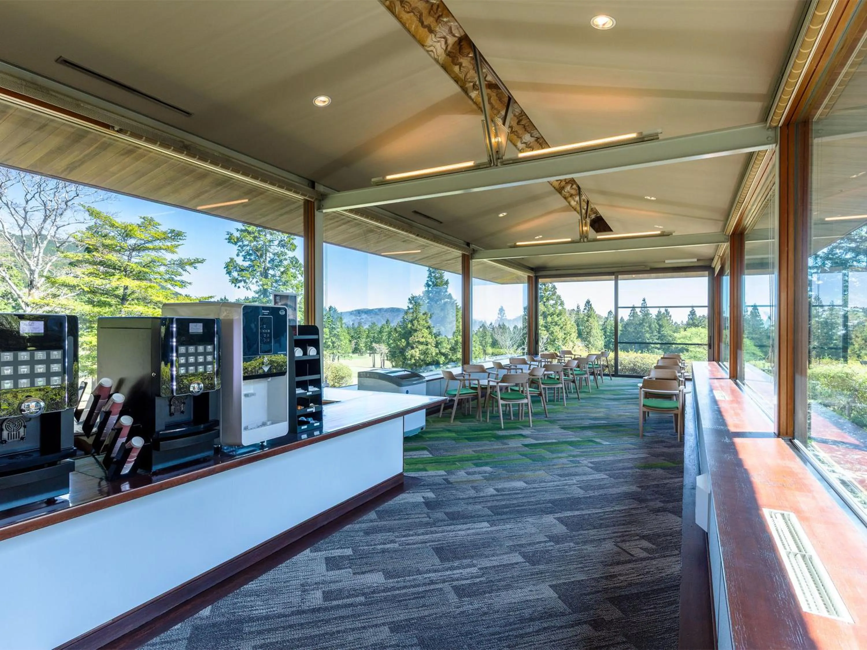 room service in Hakone Yunohana Prince Hotel