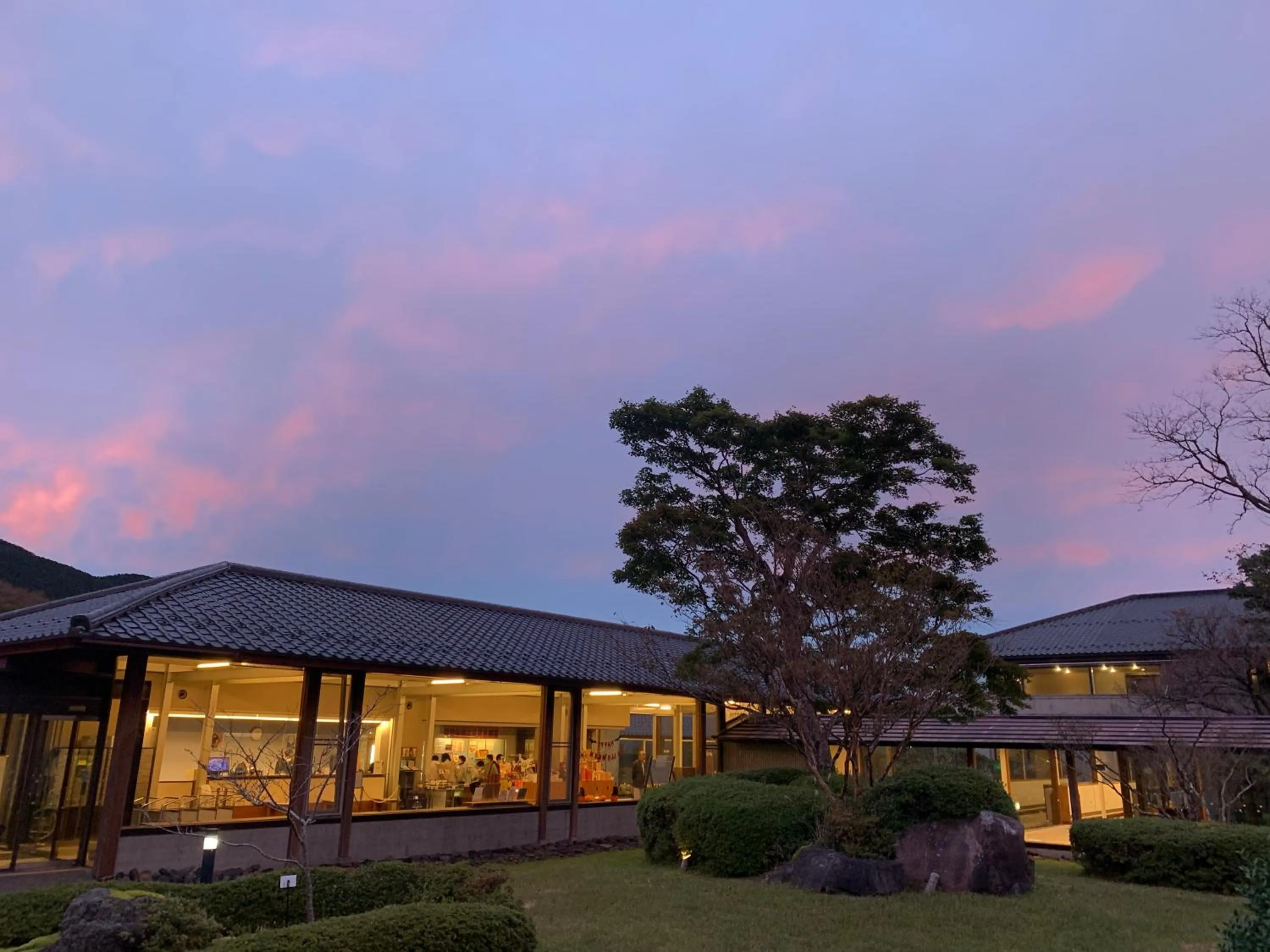 Property building in Hakone Yunohana Prince Hotel