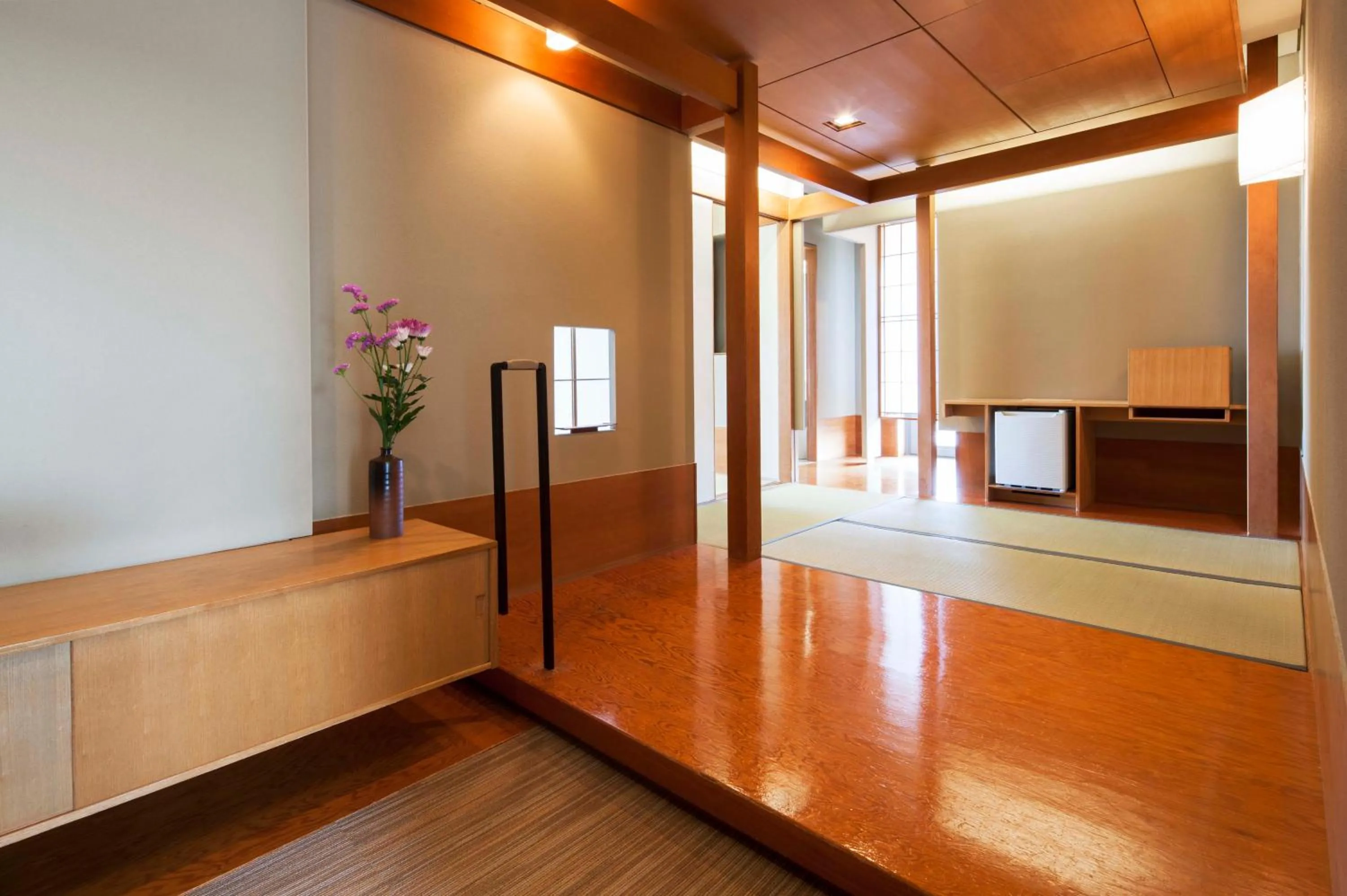 Garden view in Hakone Yunohana Prince Hotel