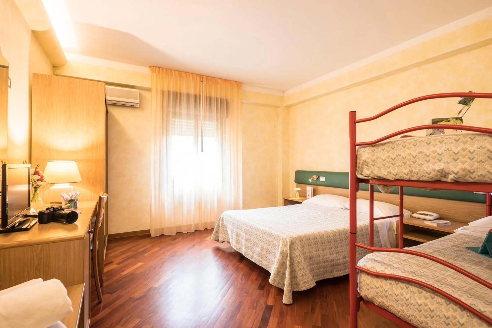 Photo of the whole room, Bed in Hotel Vega Perugia