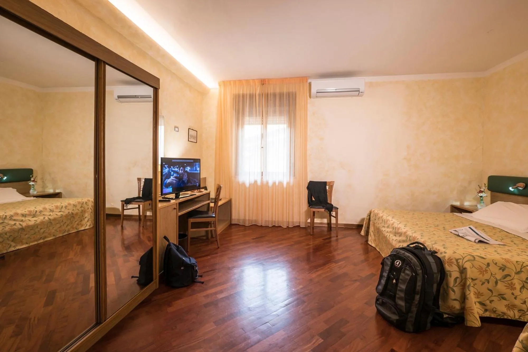 Photo of the whole room, Bed in Hotel Vega Perugia