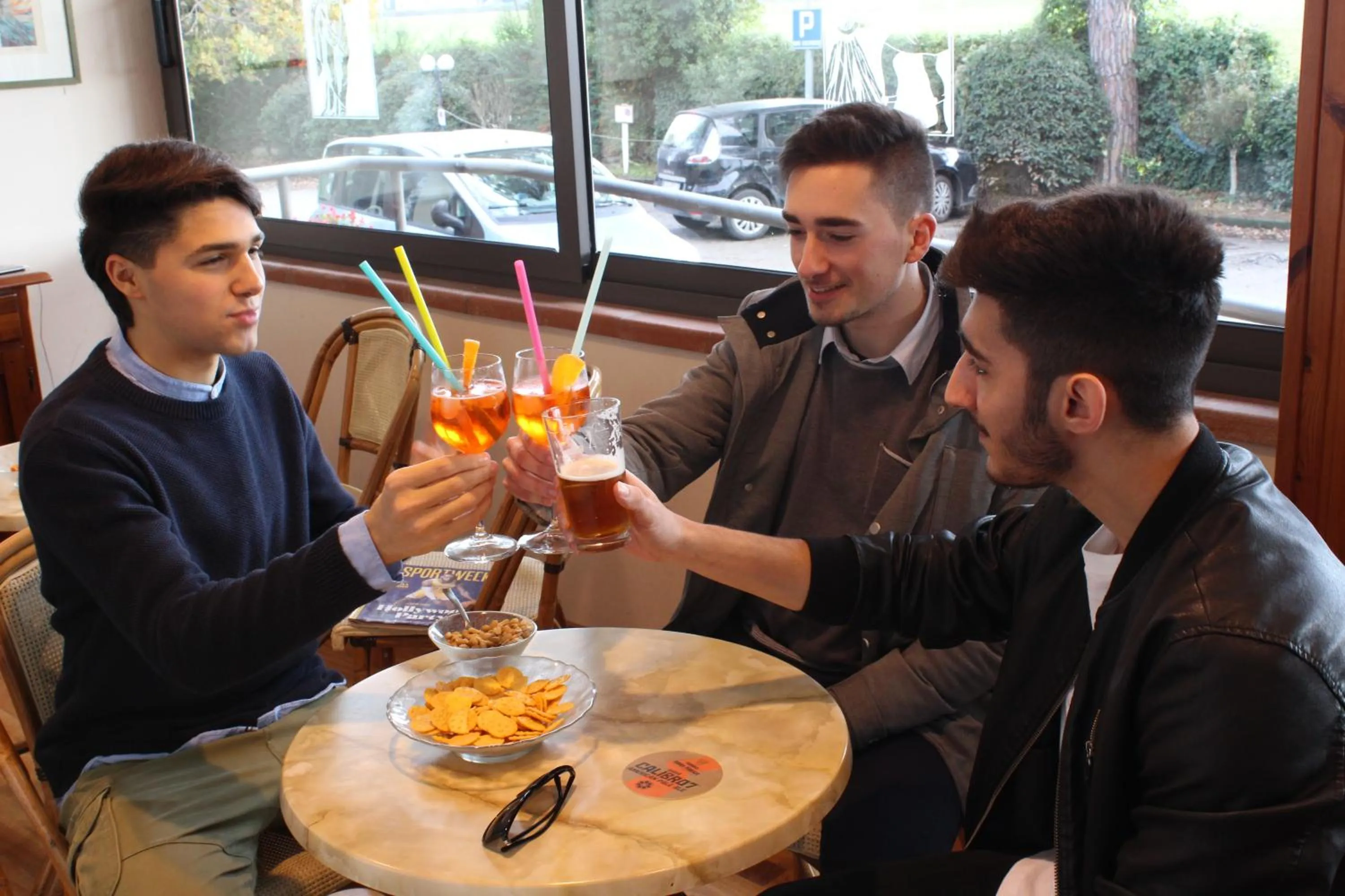 Lobby or reception in Hotel Vega Perugia