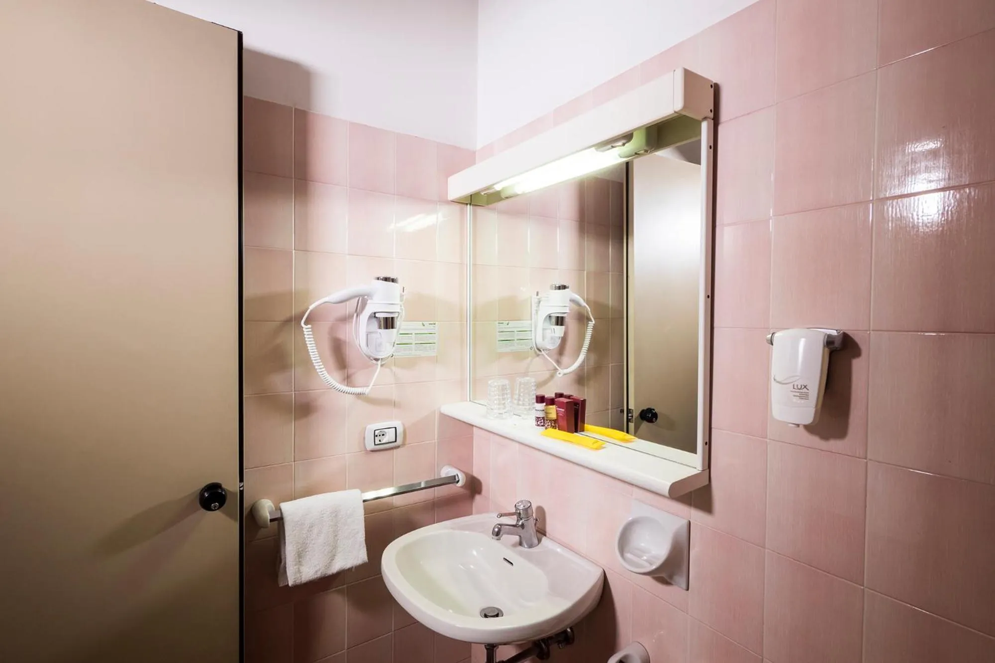 Bathroom in Hotel Vega Perugia